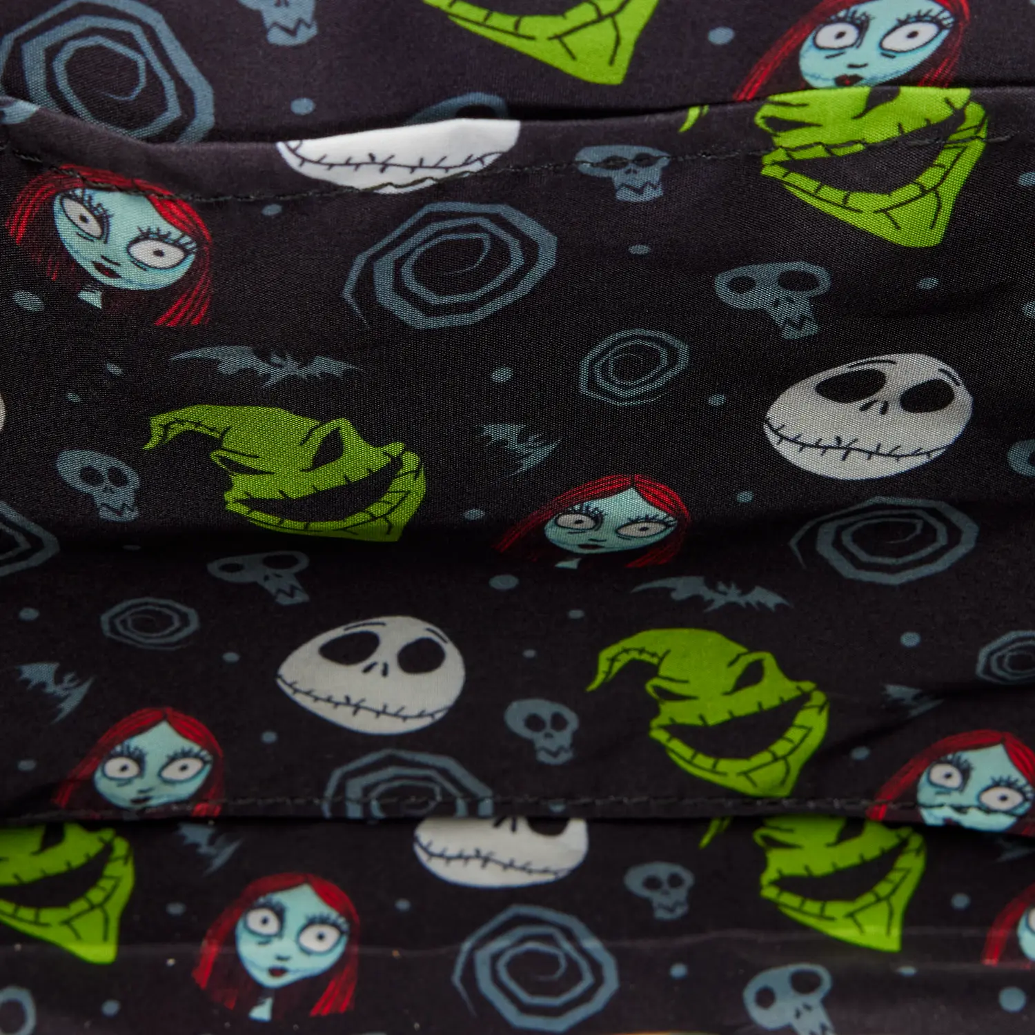 The Nightmare Before Christmas Jack Skellington Cosplay Glow Crossbody Bag - Image 7