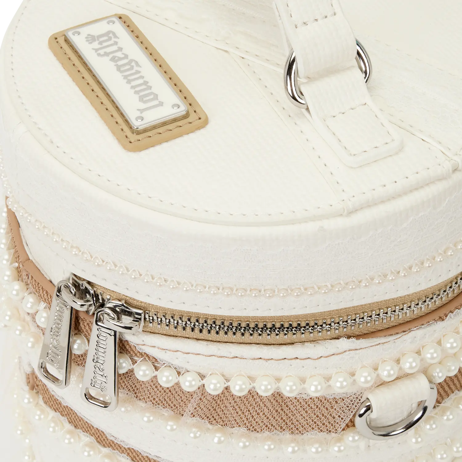 Loungefly Mummy Figural Crossbody Bag - Image 7