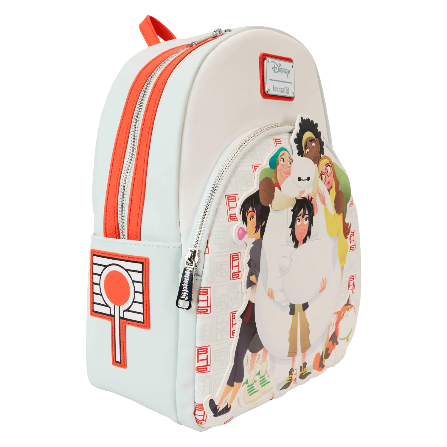 Big Hero 6 10th Anniversary Baymax & Friends Mini Backpack - Image 5
