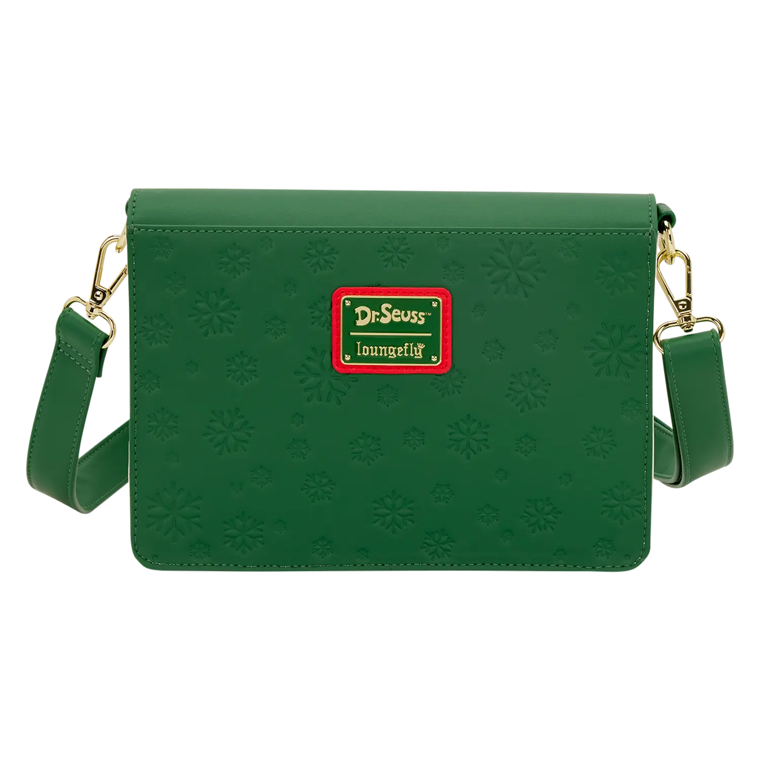 Dr. Seuss How the Grinch Stole Christmas! Holiday Color-In Crossbody Bag - Image 7