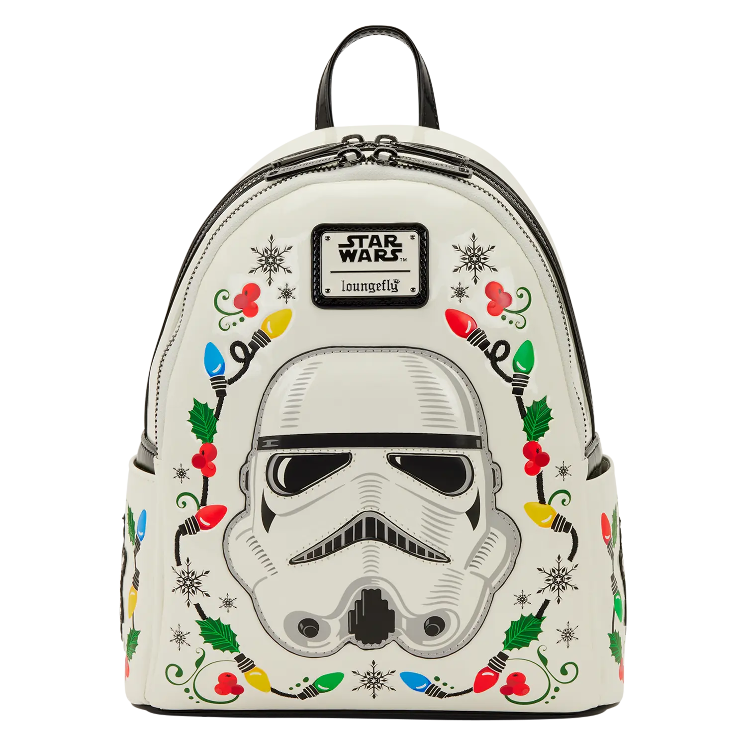 Star Wars Stormtrooper Cosplay String Lights Light-Up Mini Backpack - Image 4