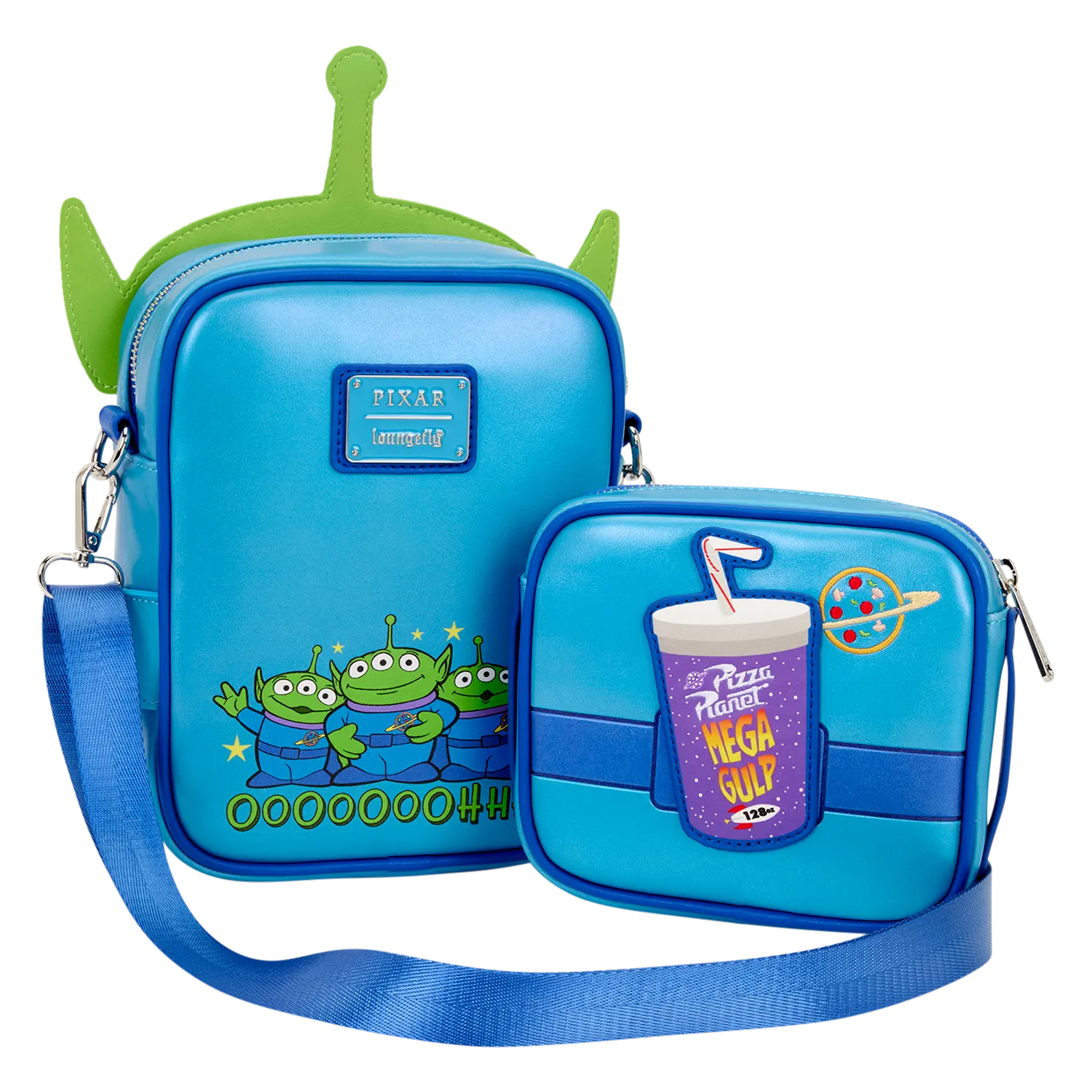 Toy Story 30th Anniversary Aliens Crossbuddies Cosplay Crossbody Bag with Coin Bag - Image 6