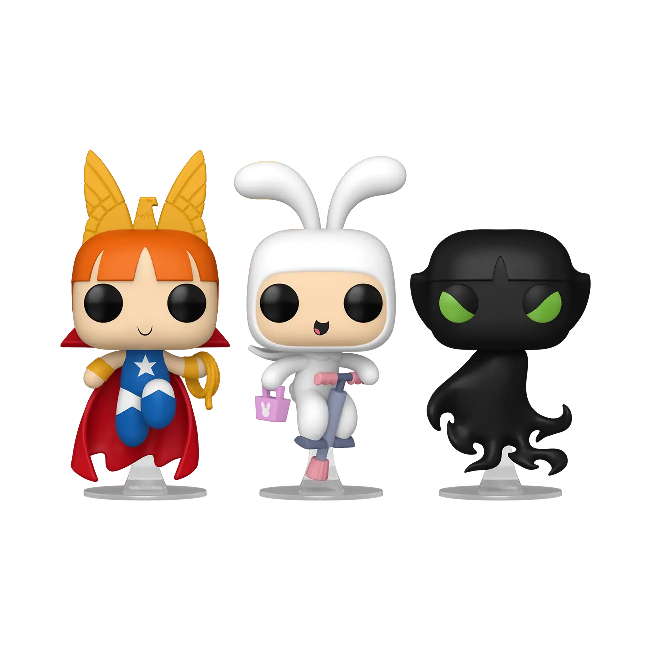 Pop! Powerpuff Girls (Glow) 3-Pack