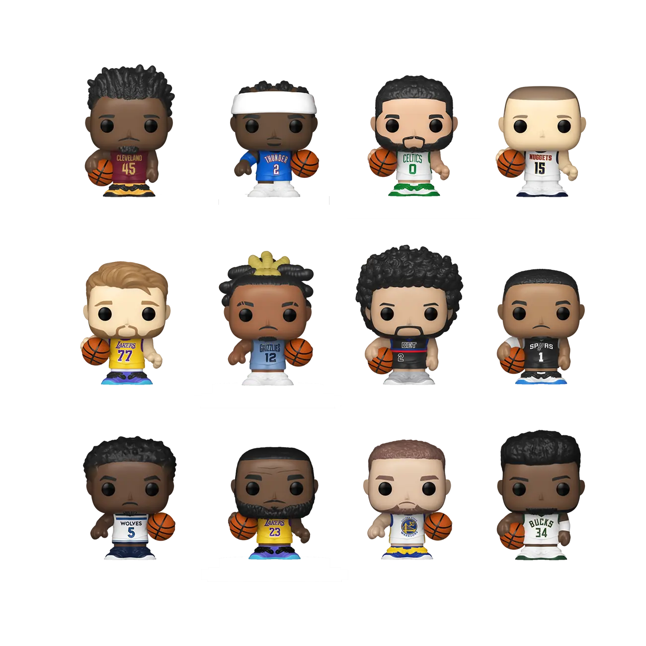 Mystery Bitty Pop! NBA - Image 4