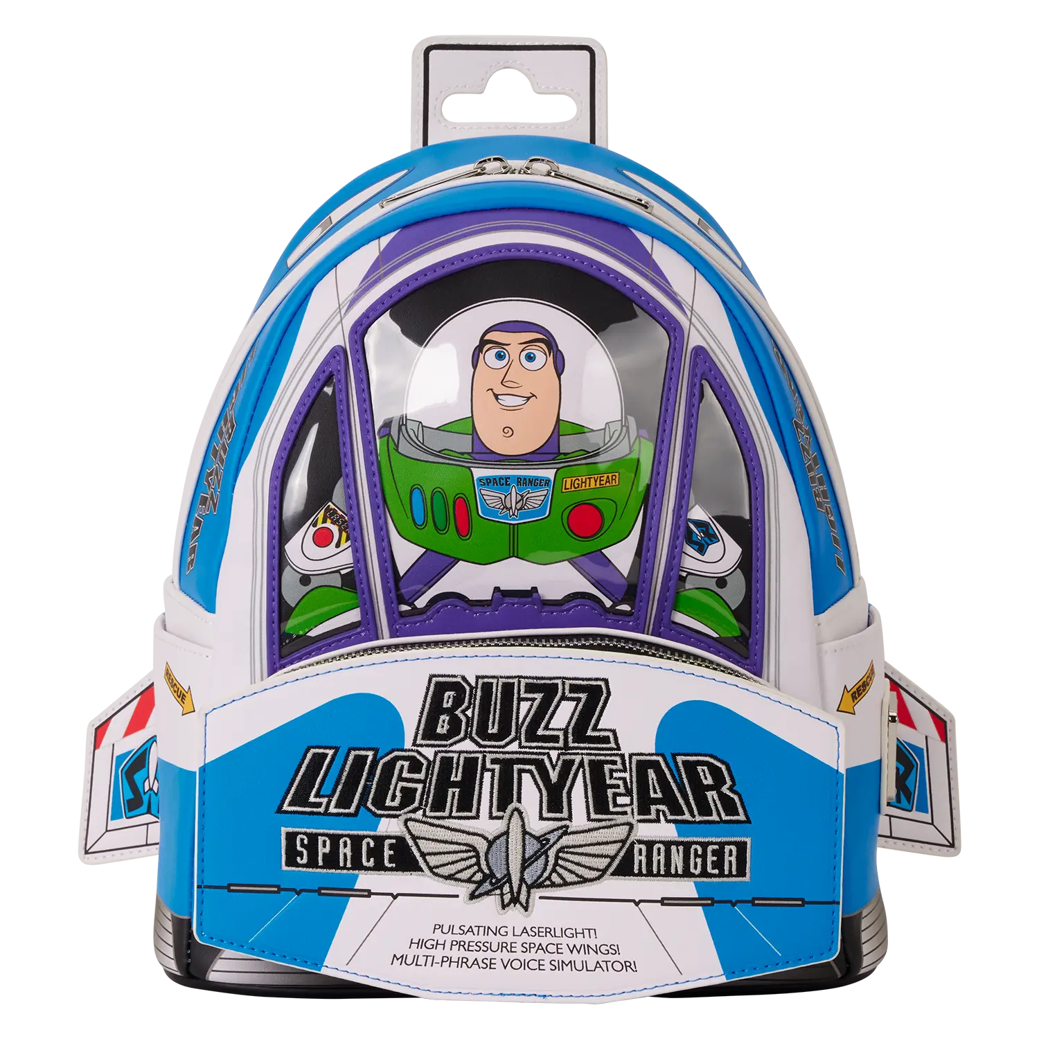 Toy Story 30th Anniversary Buzz Lightyear Glow Mini Backpack