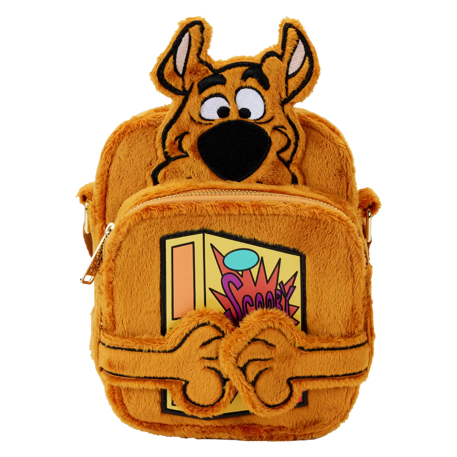 Scooby-Doo Snacks Crossbuddies Cosplay Crossbody Bag with Coin Bag
