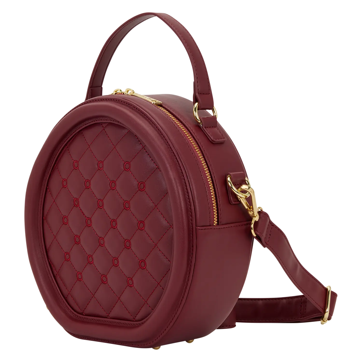Loungefly The Laura Red Crossbody Pin Trader Bag - Image 5