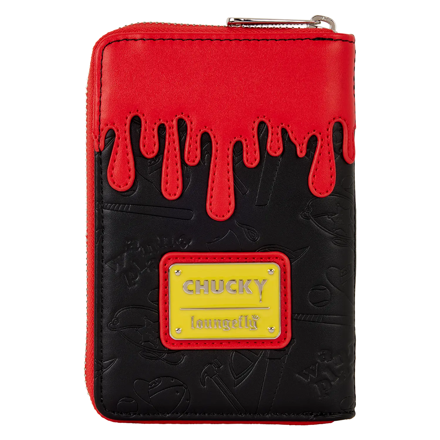Chucky Clown Cosplay Zip Around Wallet - Image 5