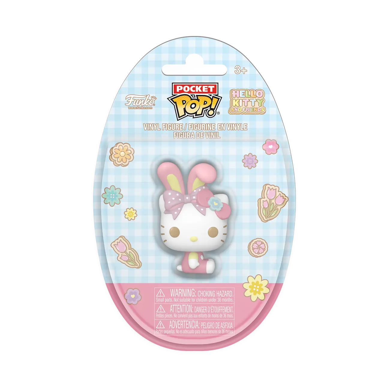Pocket Pop! Hello Kitty with Bunny Ears - Image 2