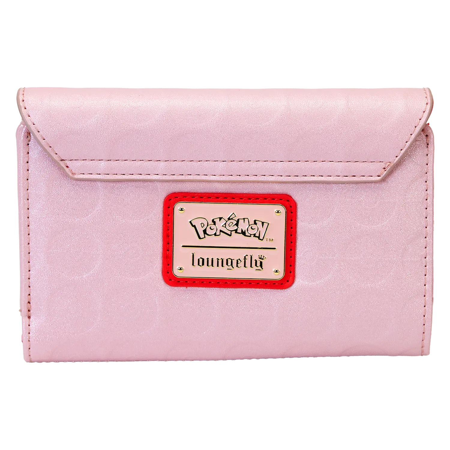Pokémon Exclusive I Choose You Hearts Flap Zip Around Wallet - Image 7