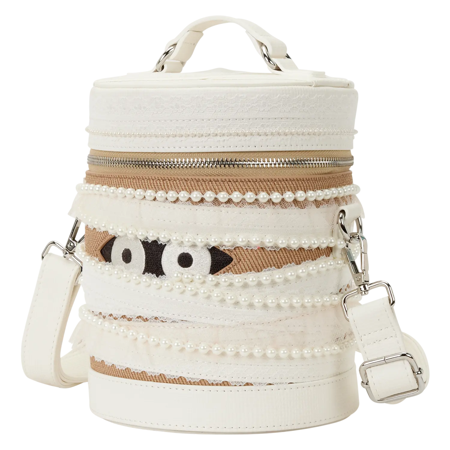 Loungefly Mummy Figural Crossbody Bag - Image 5