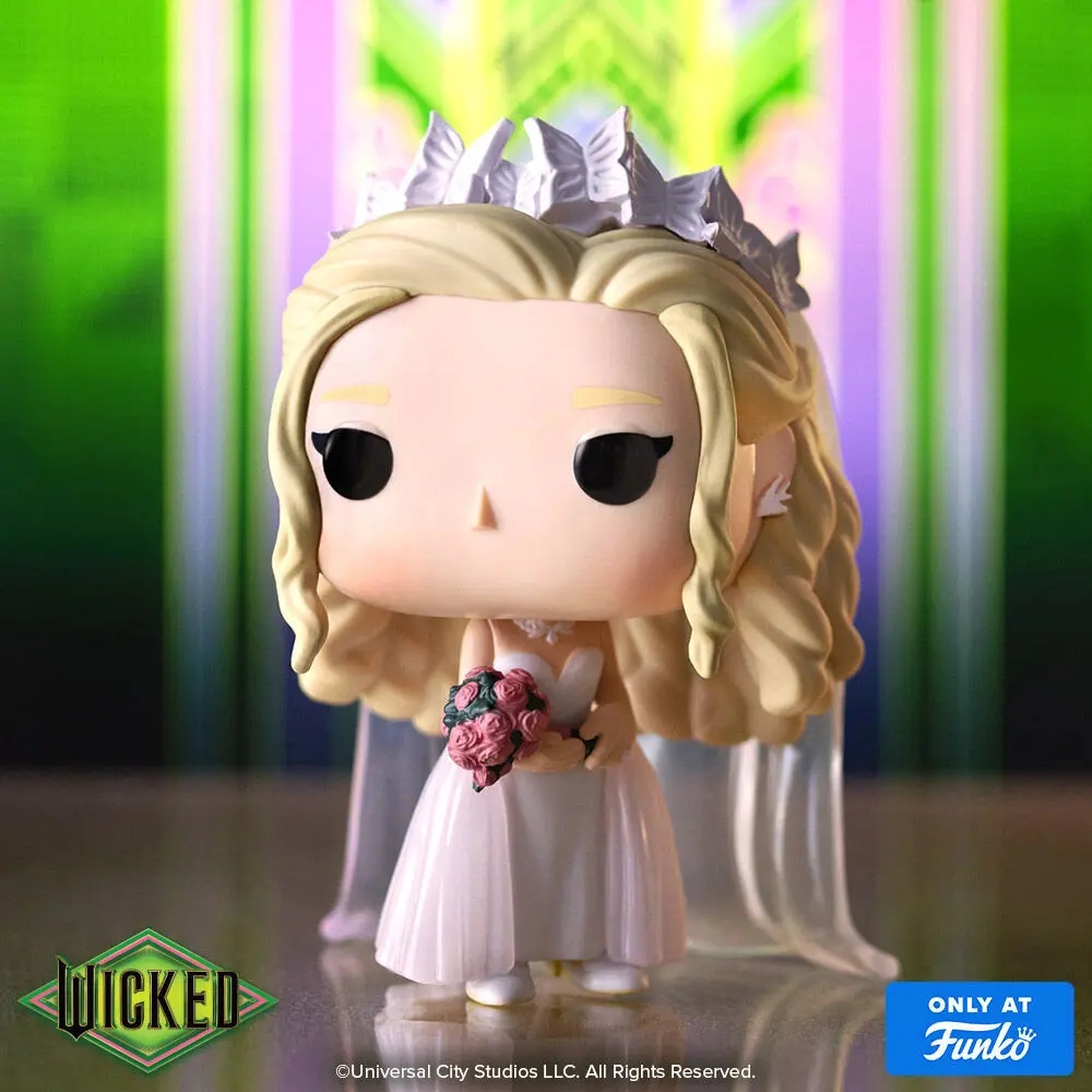 Pop! Glinda in Wedding Gown - Image 2