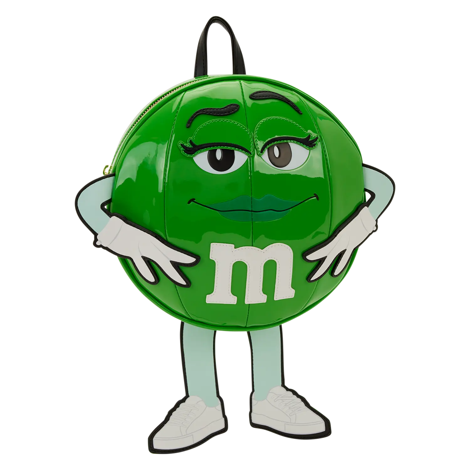 Loungefly x M&M'S Green Character Cosplay Chocolate Scented Mini Backpack - Image 6