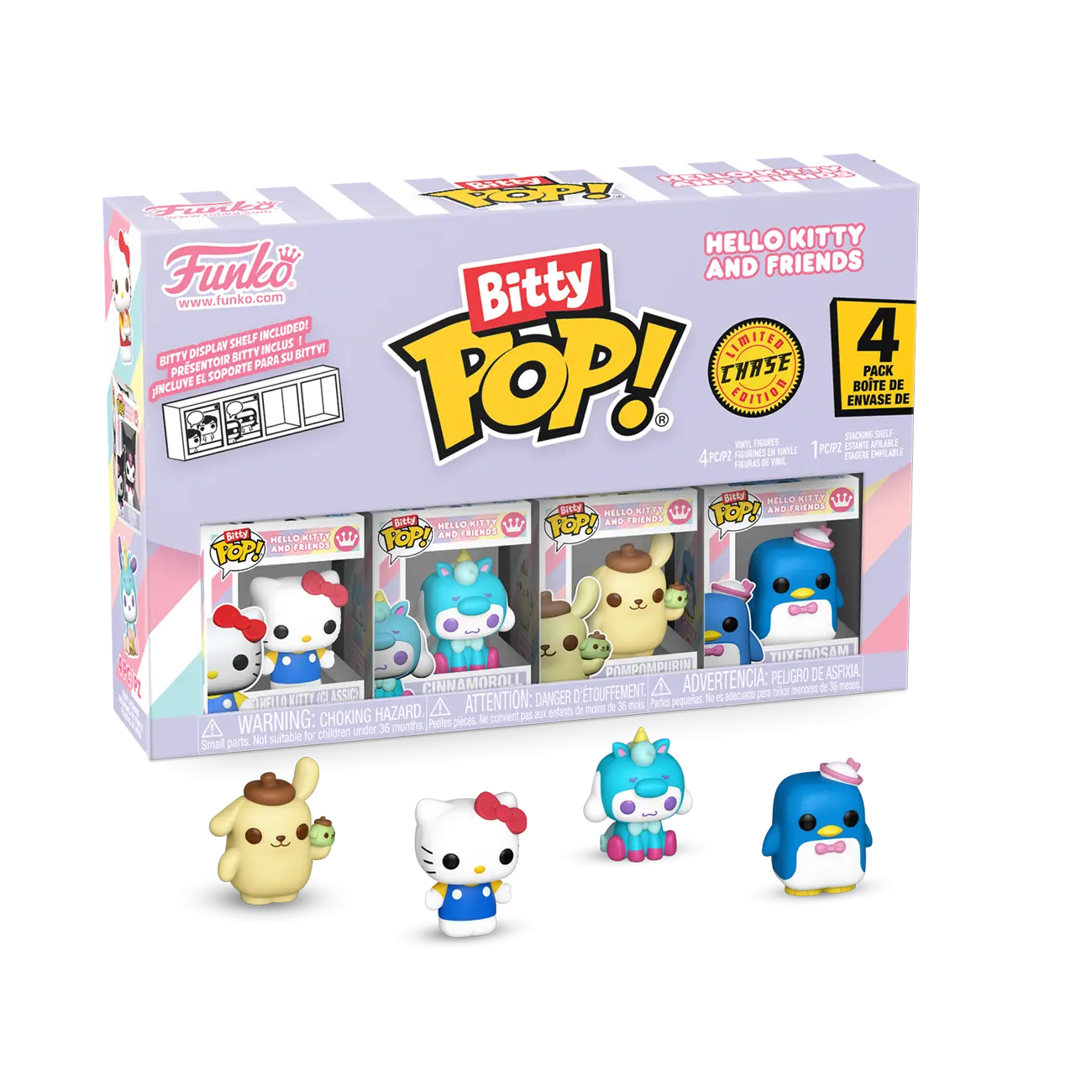 Bitty Pop! Hello Kitty and Friends 4-Pack Series 1