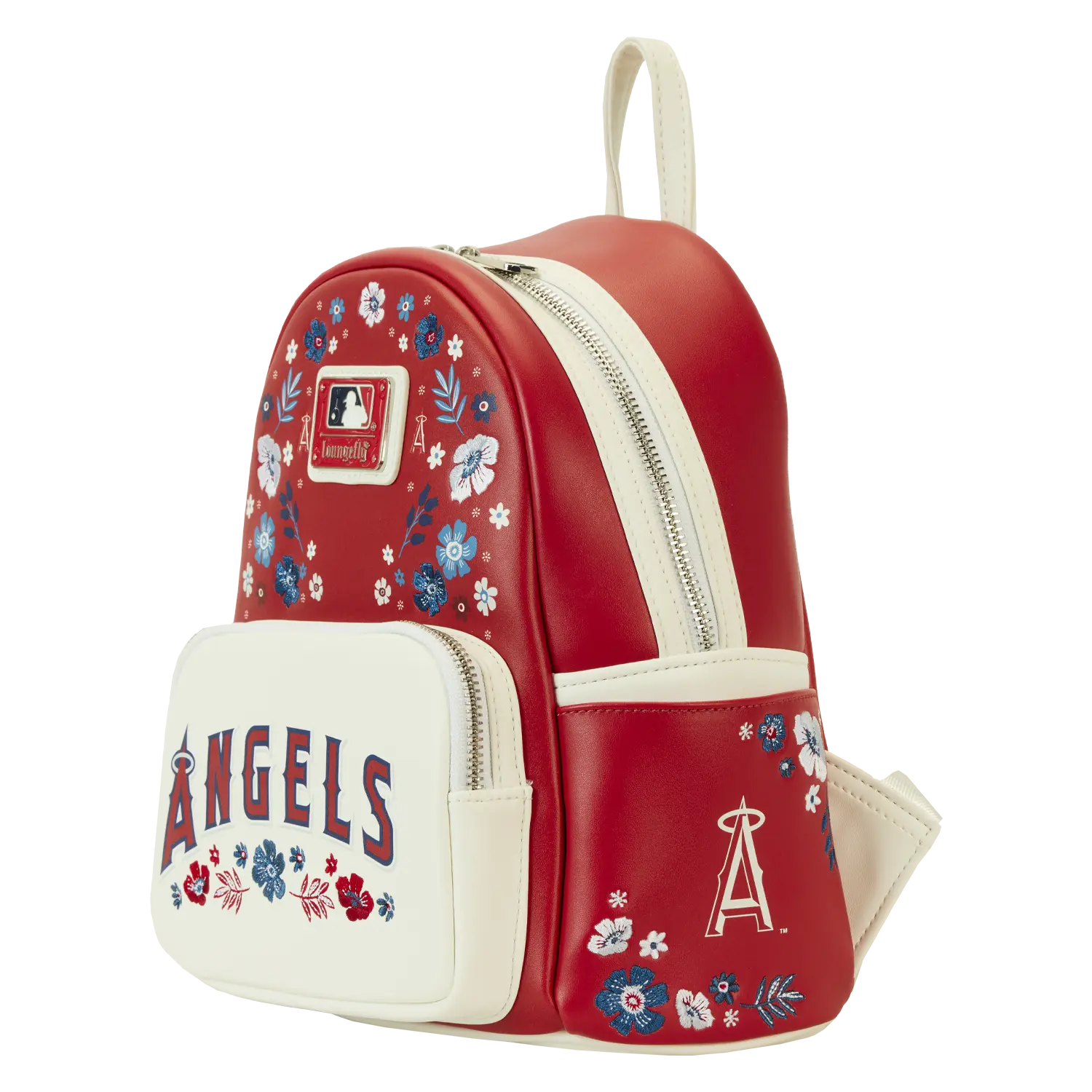 MLB Los Angeles Angels Floral Mini Backpack - Image 3