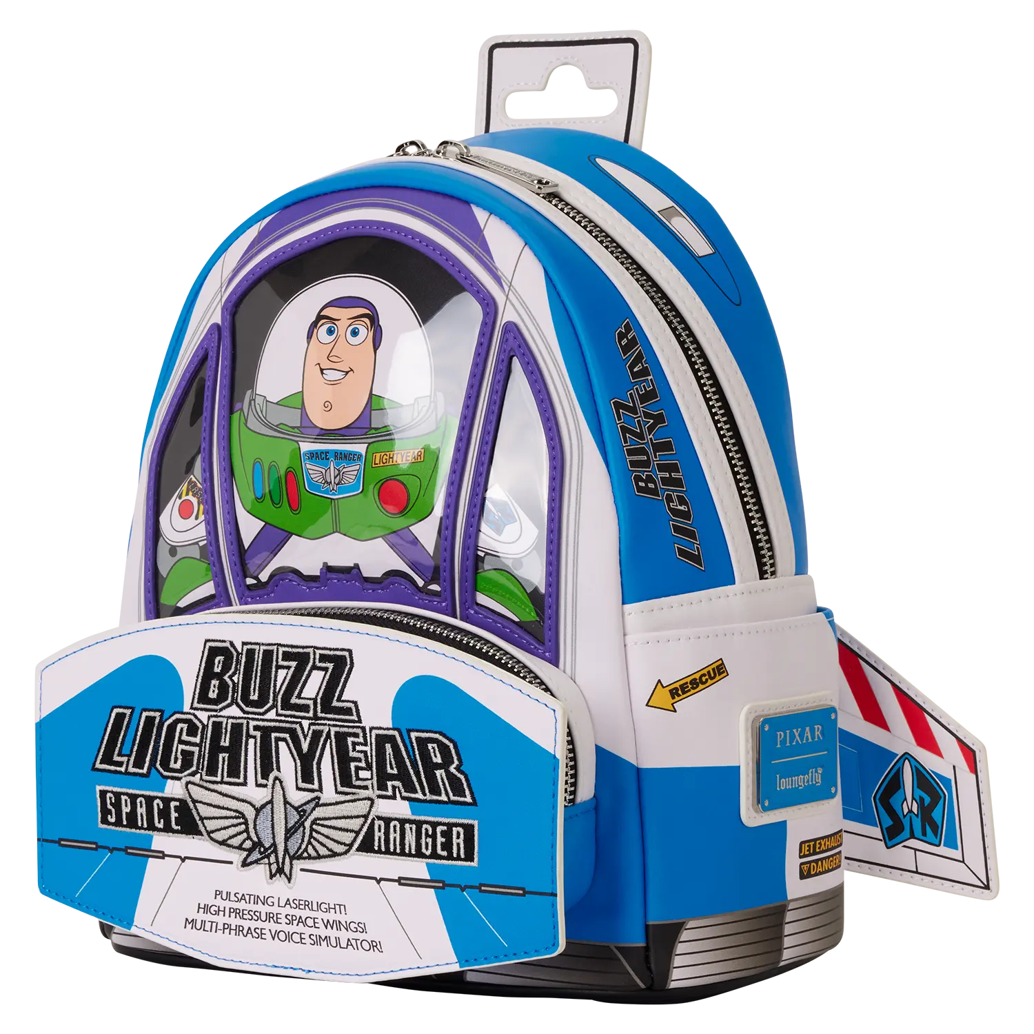 Toy Story 30th Anniversary Buzz Lightyear Glow Mini Backpack - Image 4