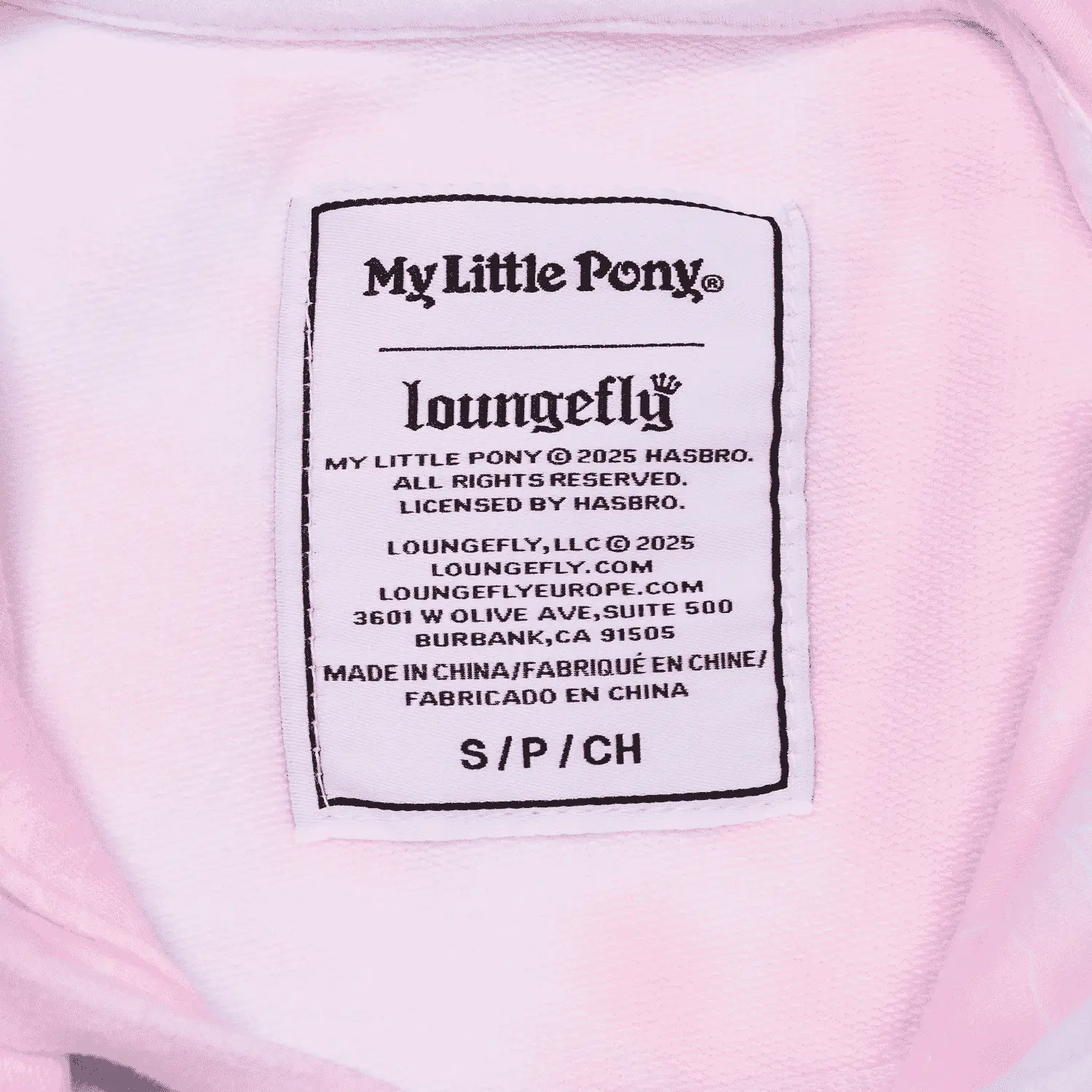 My Little Pony Clouds Tie-Dye Unisex Hoodie - Image 7