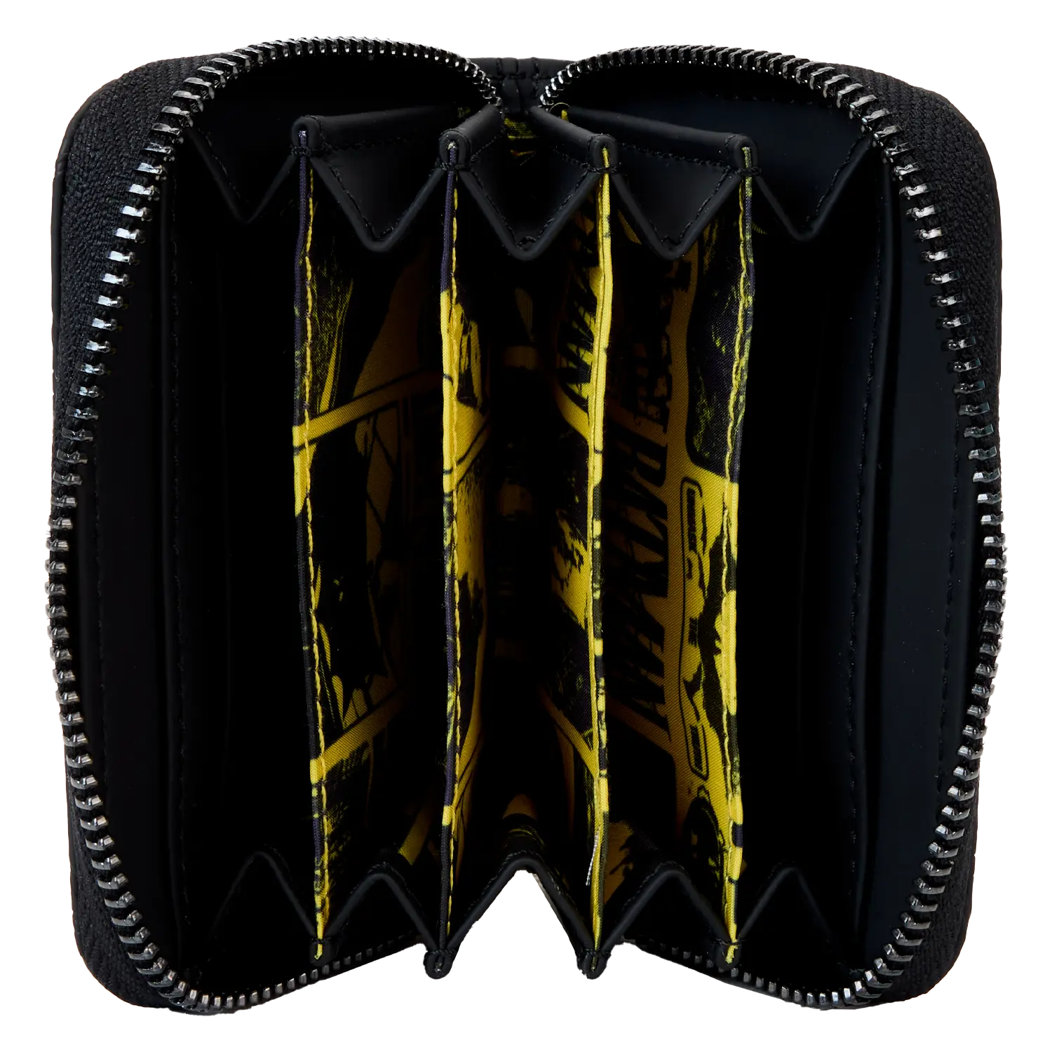 COLLECTIV Batman 85th Anniversary The ORGANIZR Accordion Zip Around Wallet - Image 5