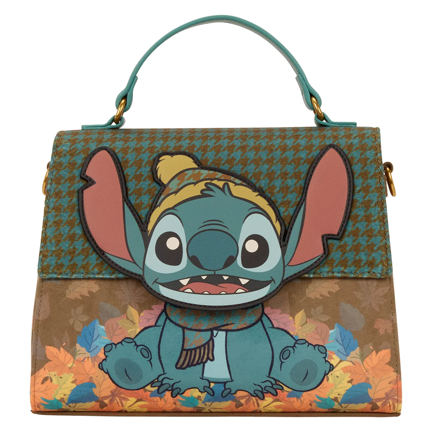 Lilo & Stitch Exclusive Autumn Leaves Crossbody Bag
