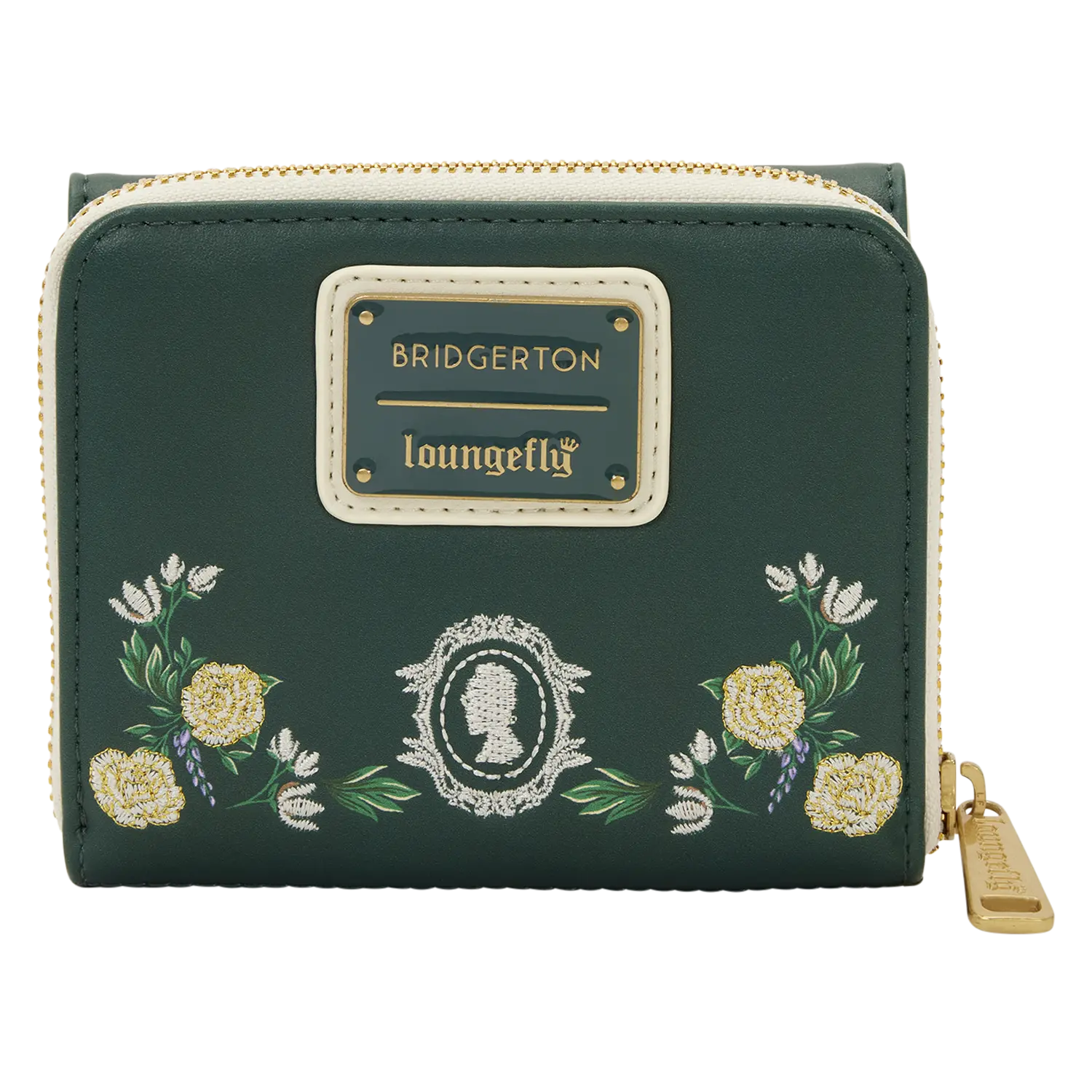 Bridgerton Floral Zip Around Wallet - Image 6