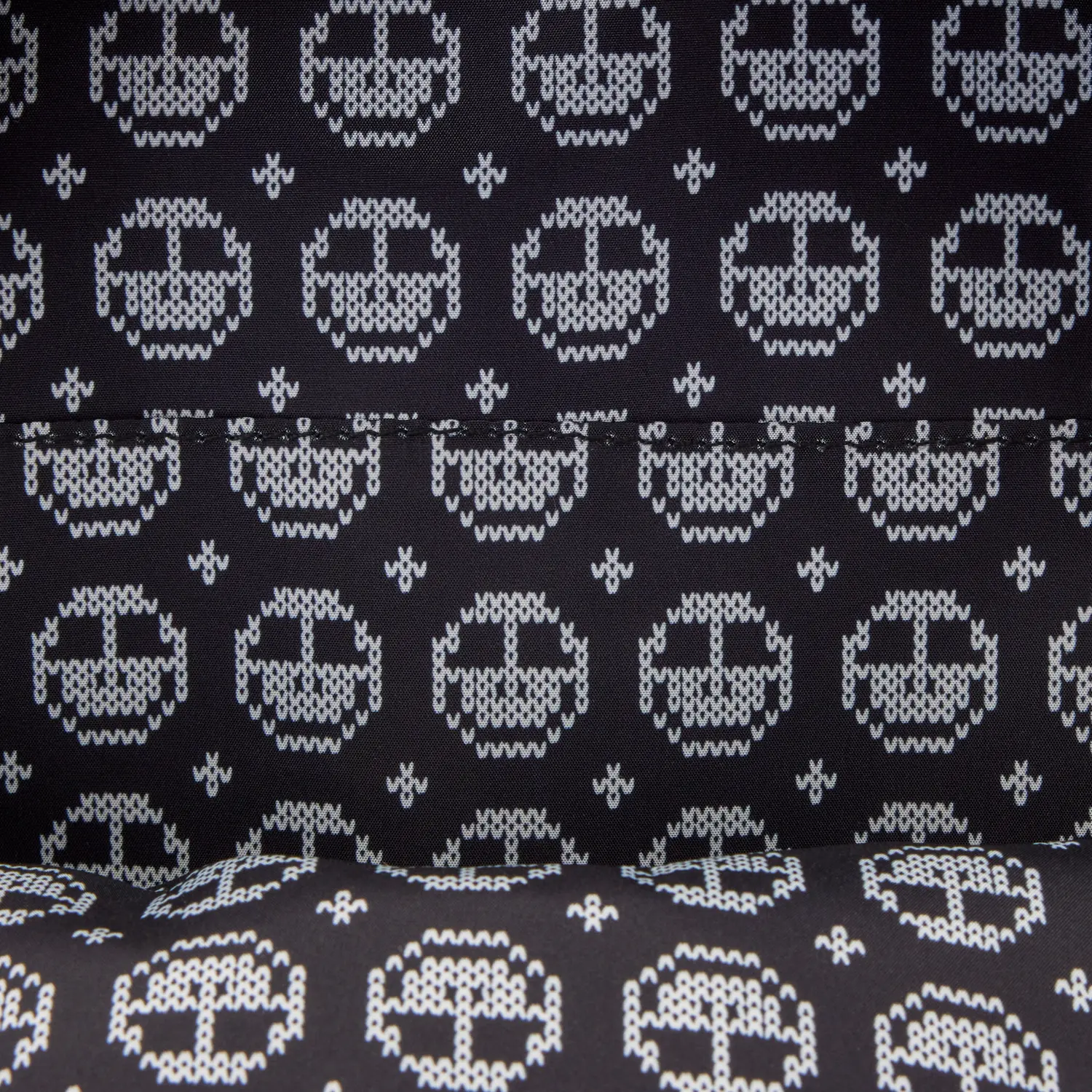 The Nightmare Before Christmas Jack Skellington Reversible Sequins Mini Backpack - Image 10