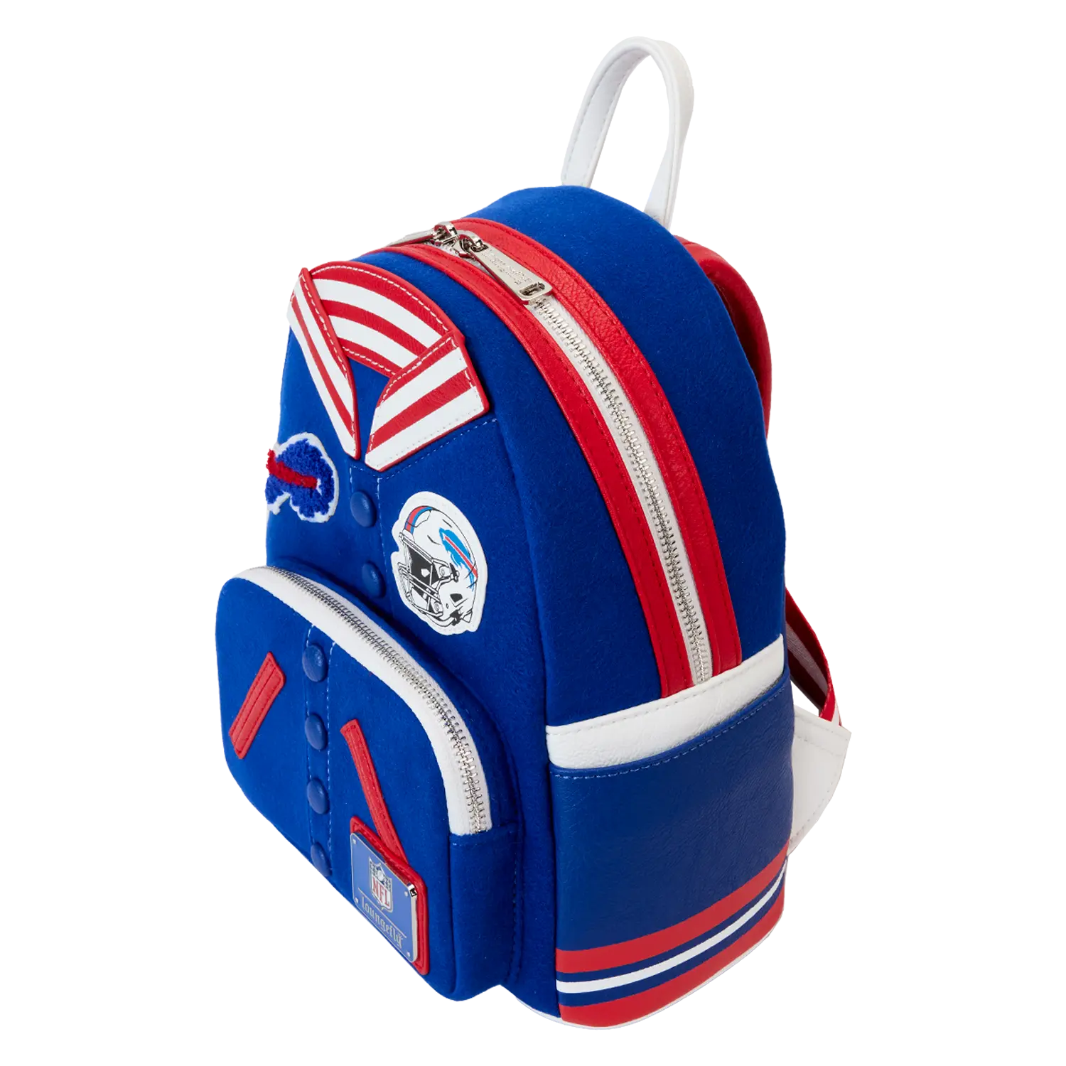 NFL Buffalo Bills Varsity Mini Backpack - Image 5