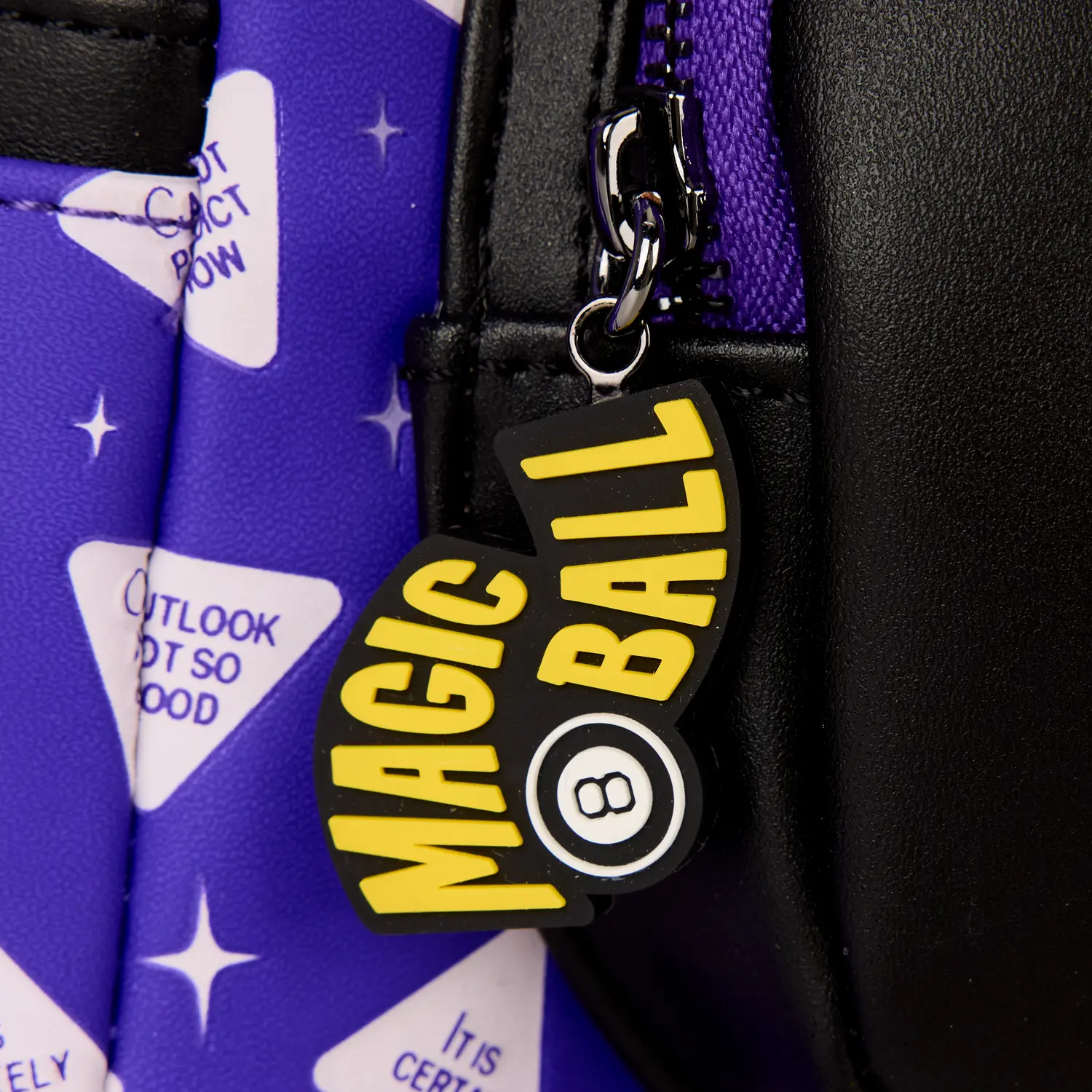 Magic 8 Ball All-Over Print Lenticular Mini Backpack - Image 5