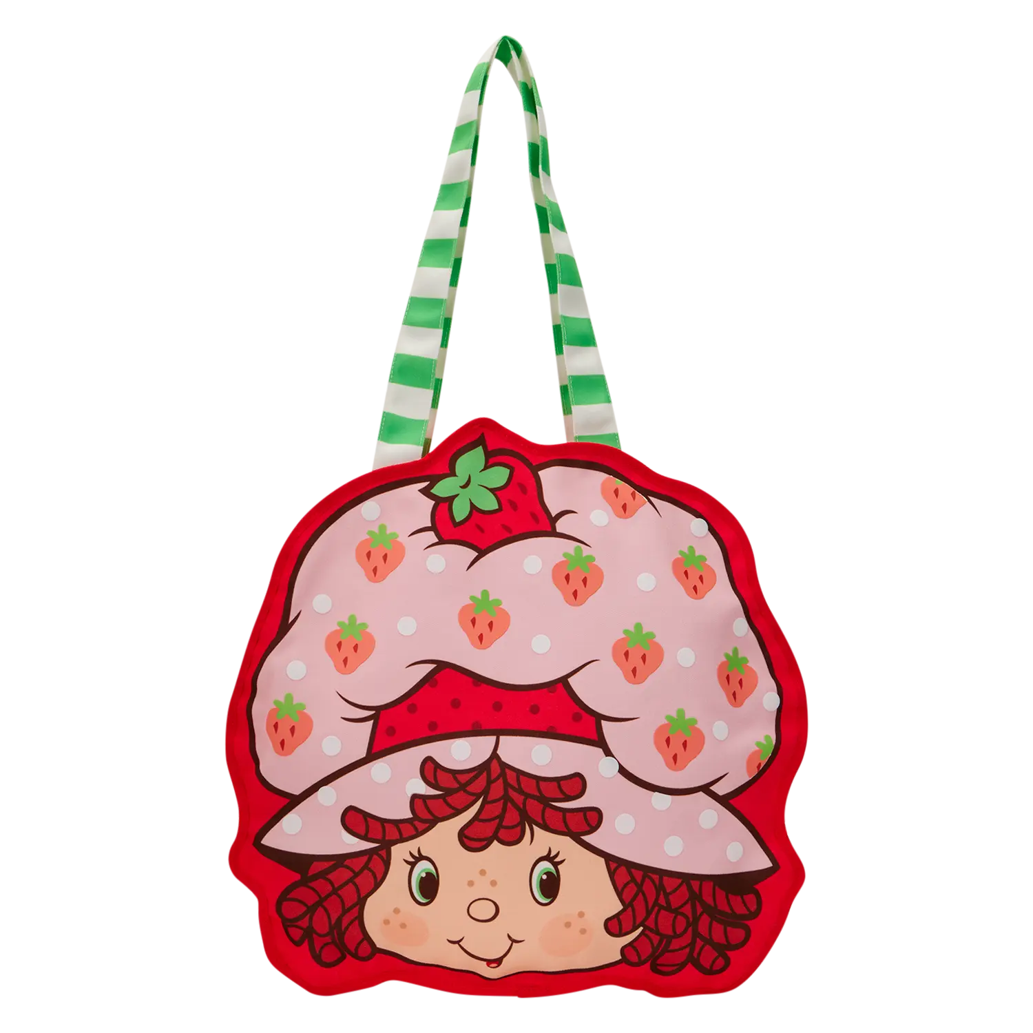 Strawberry Shortcake Cosplay Oversized Canvas Tote Bag