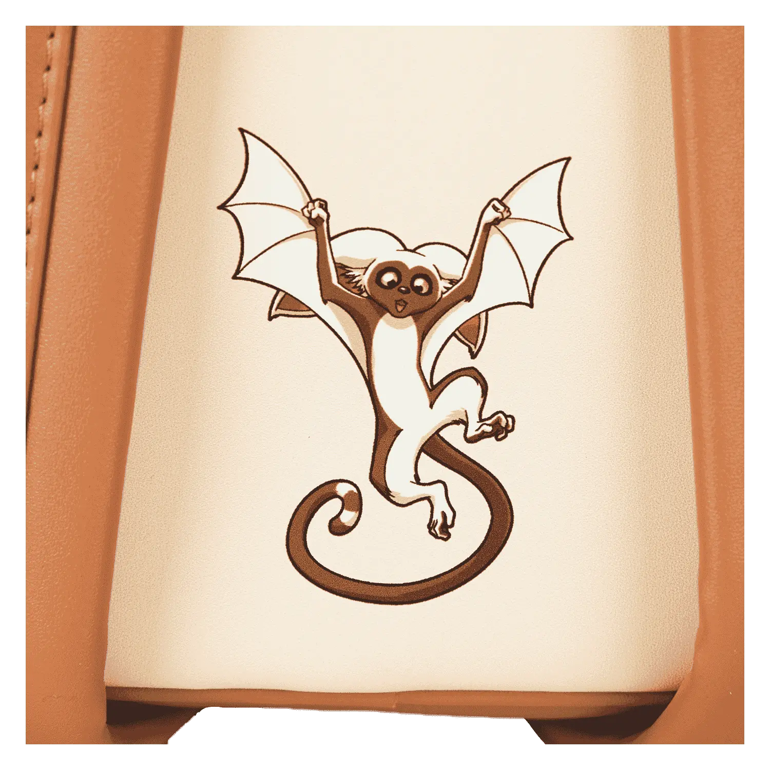 Avatar: The Last Airbender Aang Glider Staff Mini Backpack - Image 7
