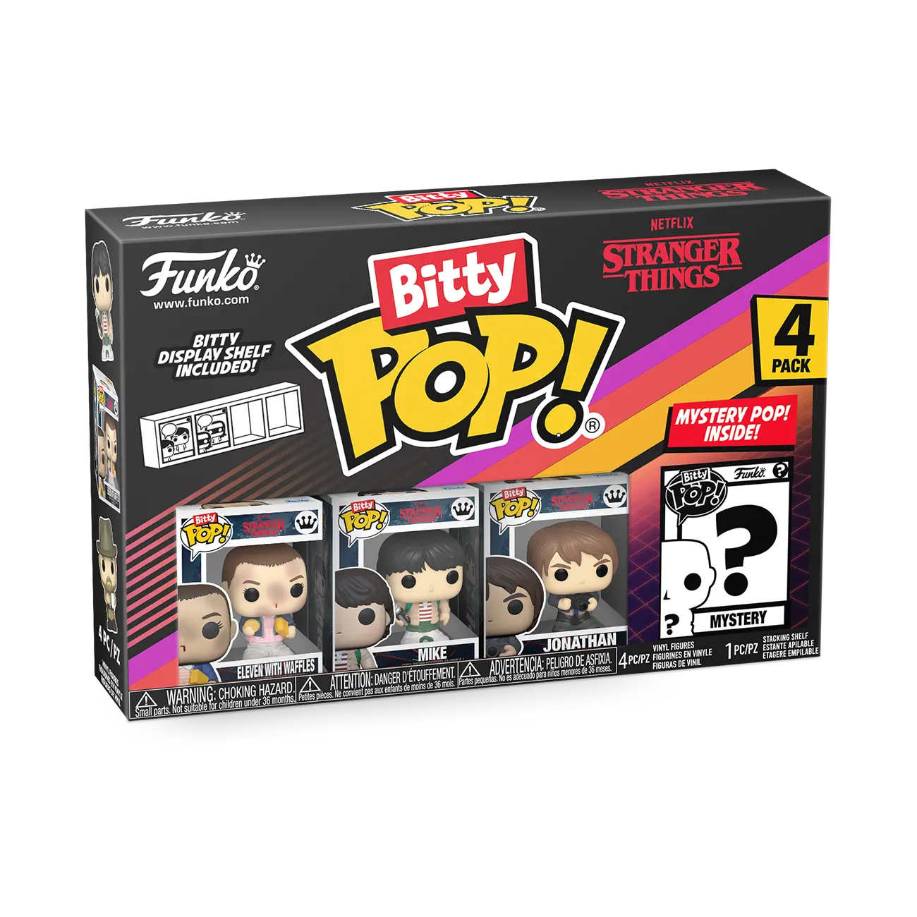 Bitty Pop! Stranger Things 4-Pack Series 3 - Image 4