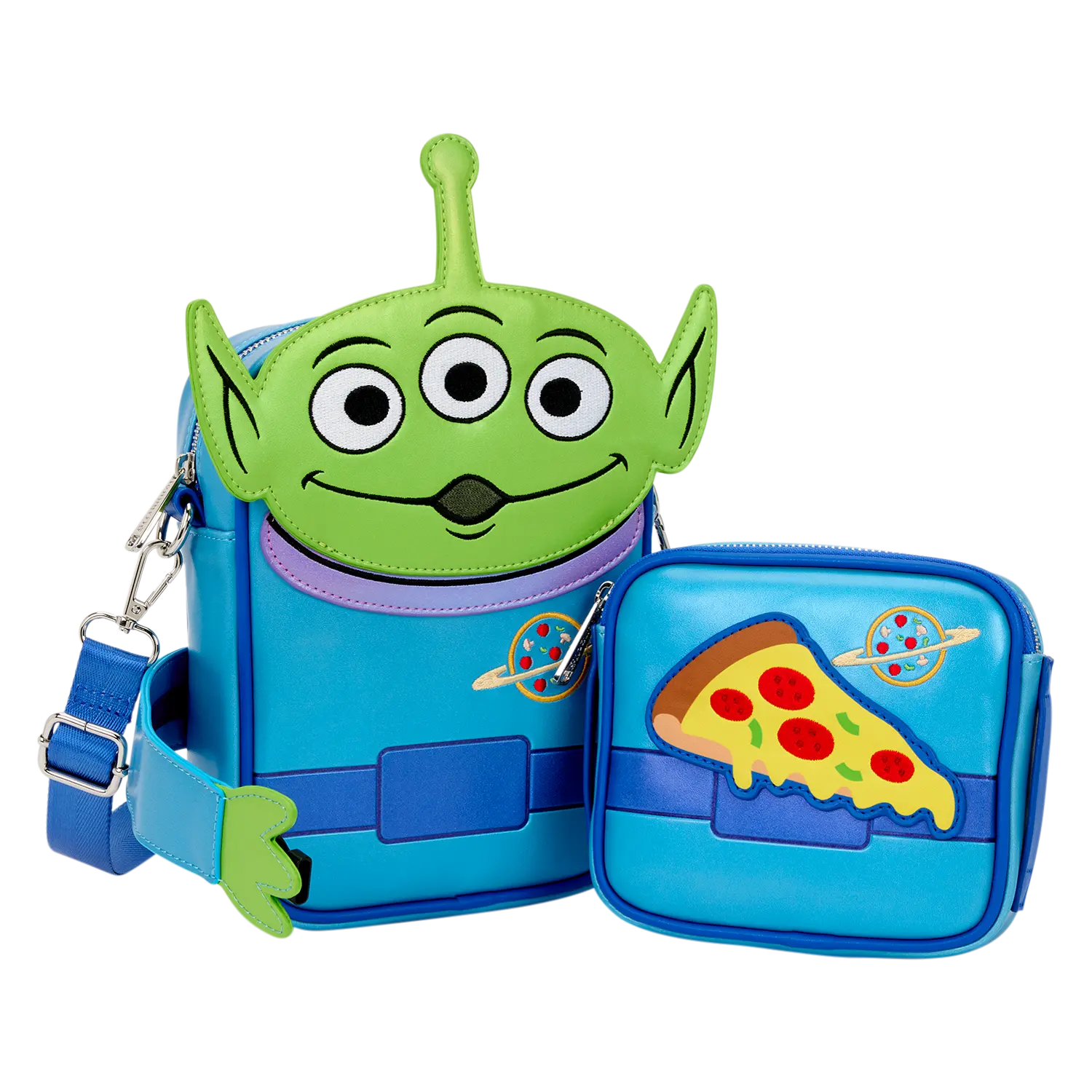 Toy Story 30th Anniversary Aliens Crossbuddies Cosplay Crossbody Bag with Coin Bag - Image 5