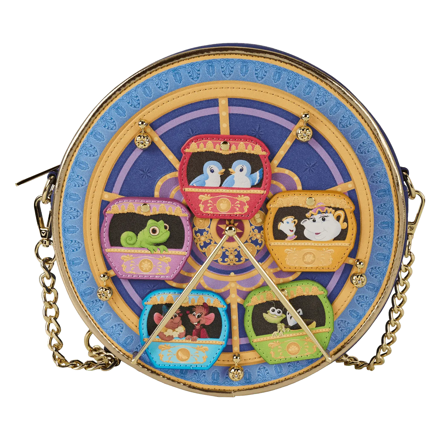 Disney Princess Carousel Crossbody Bag - Image 3