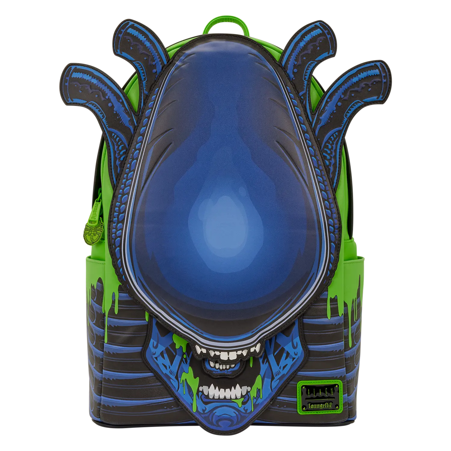 Alien Xenomorph Cosplay Glow Full-Size Backpack