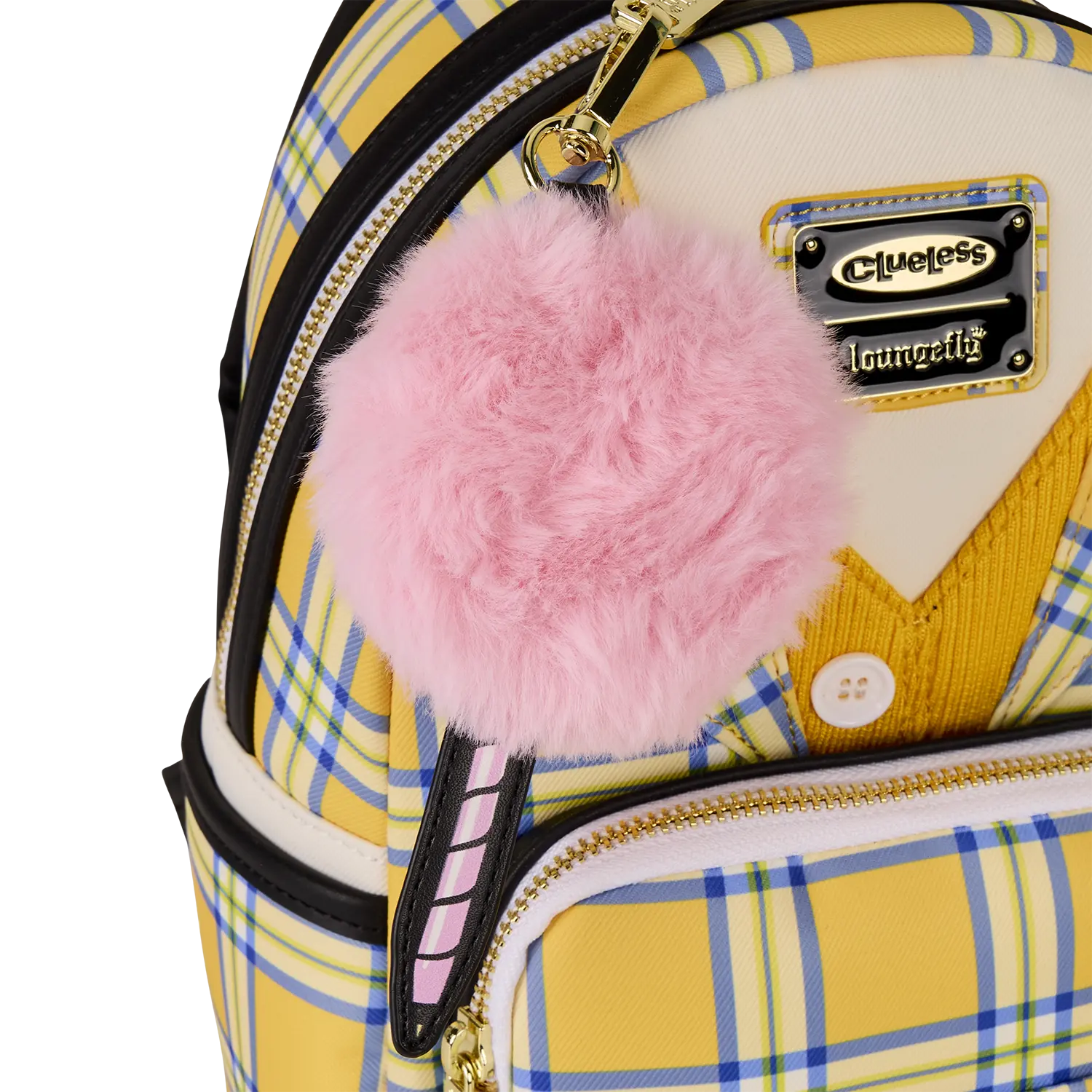 Clueless 30th Anniversary Cher Cosplay Mini Backpack - Image 6