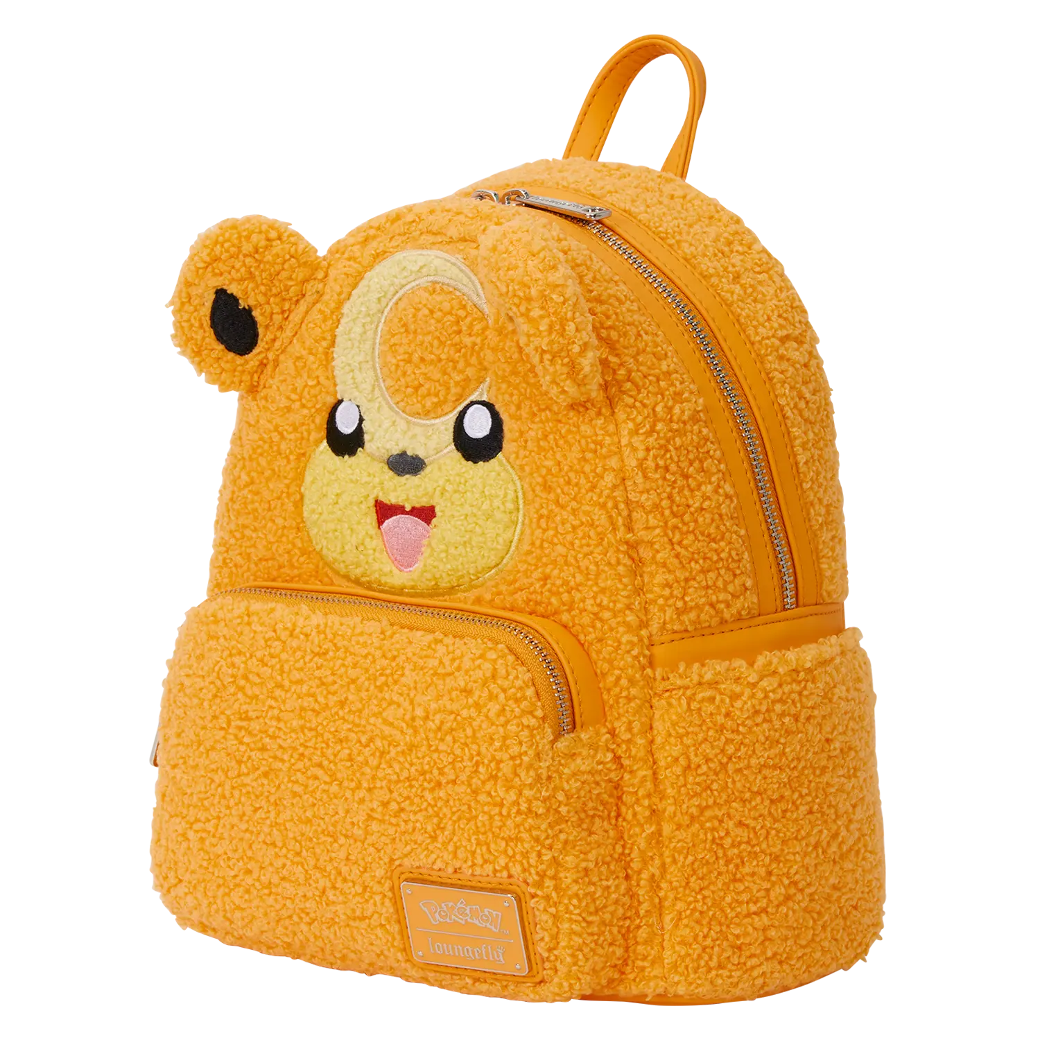 Pokémon Teddiursa Limited Edition Sherpa Cosplay Mini Backpack - Image 3