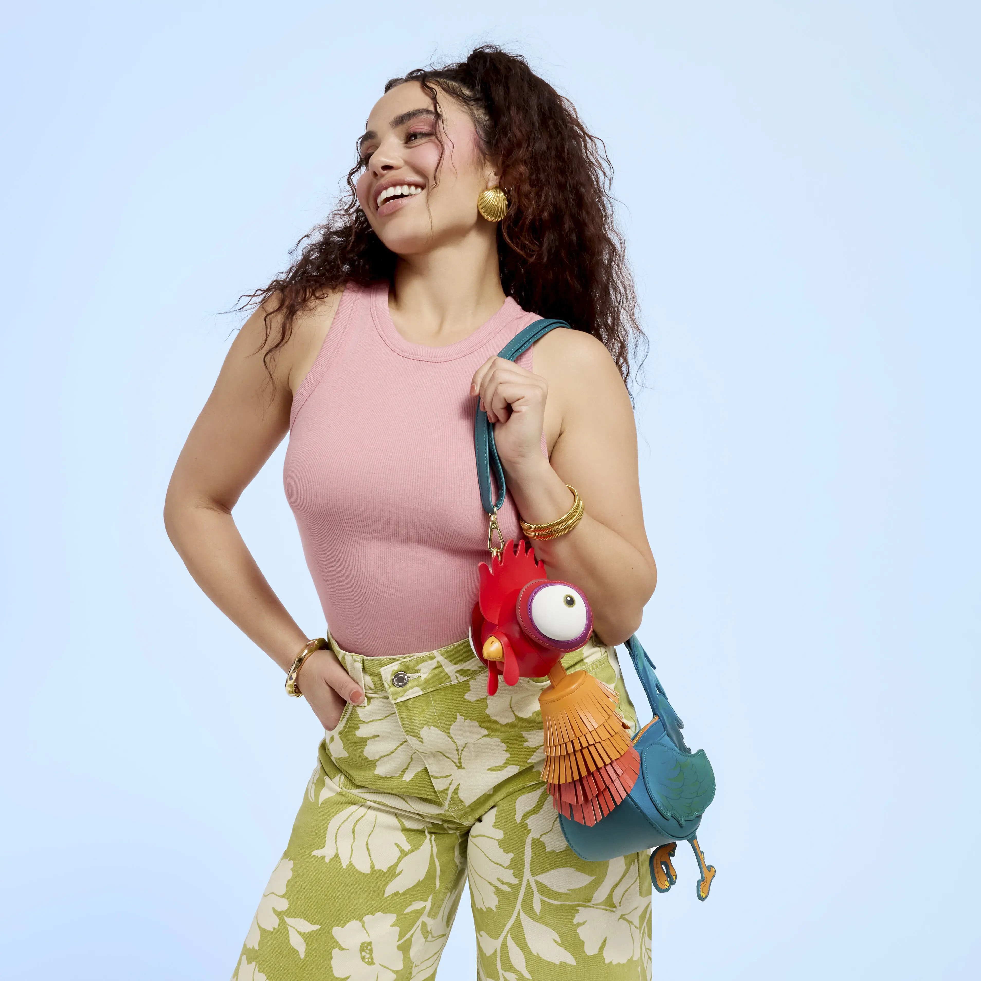 Moana Hei Hei Figural Crossbody Bag - Image 2