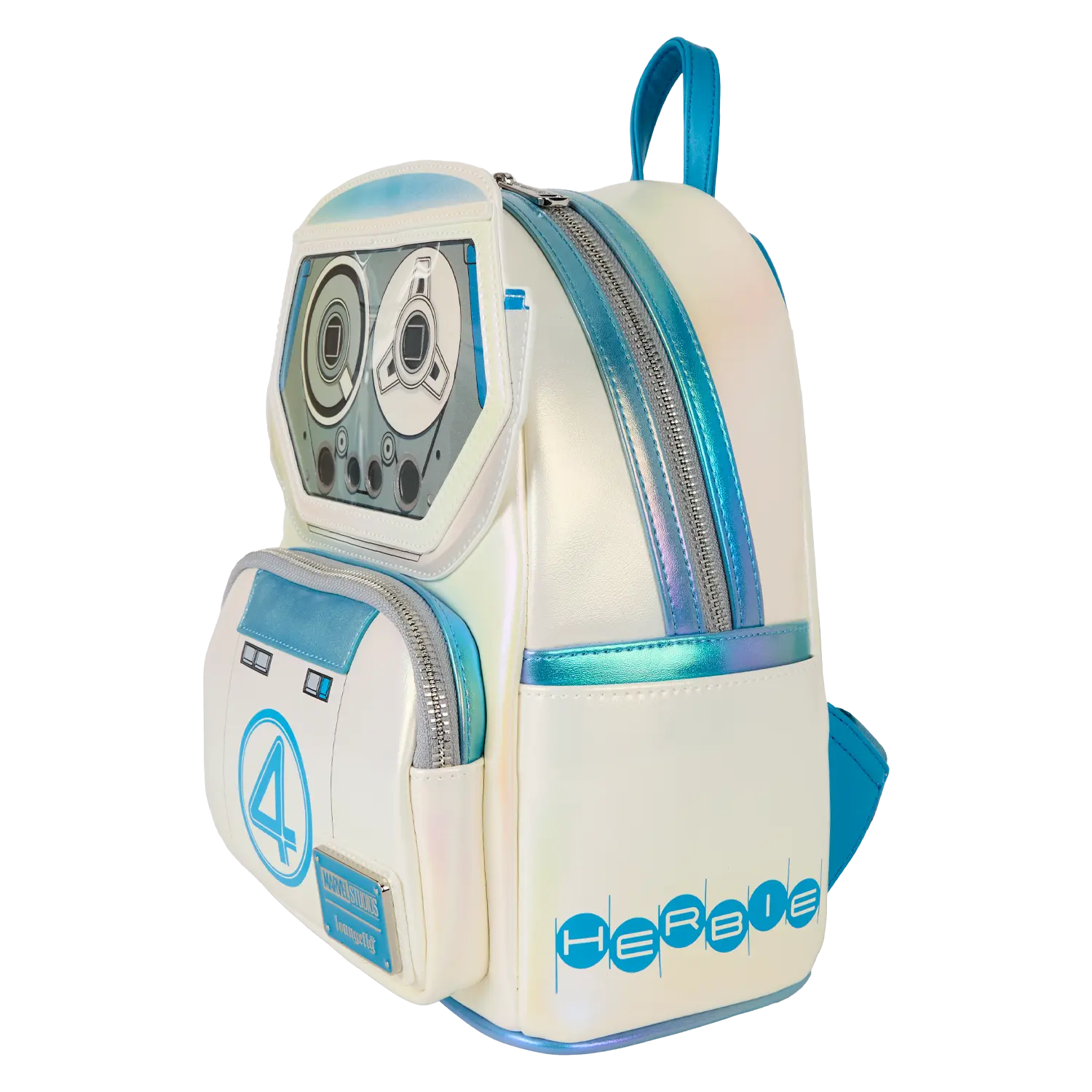 Fantastic Four H.E.R.B.I.E. Cosplay Mini Backpack - Image 5