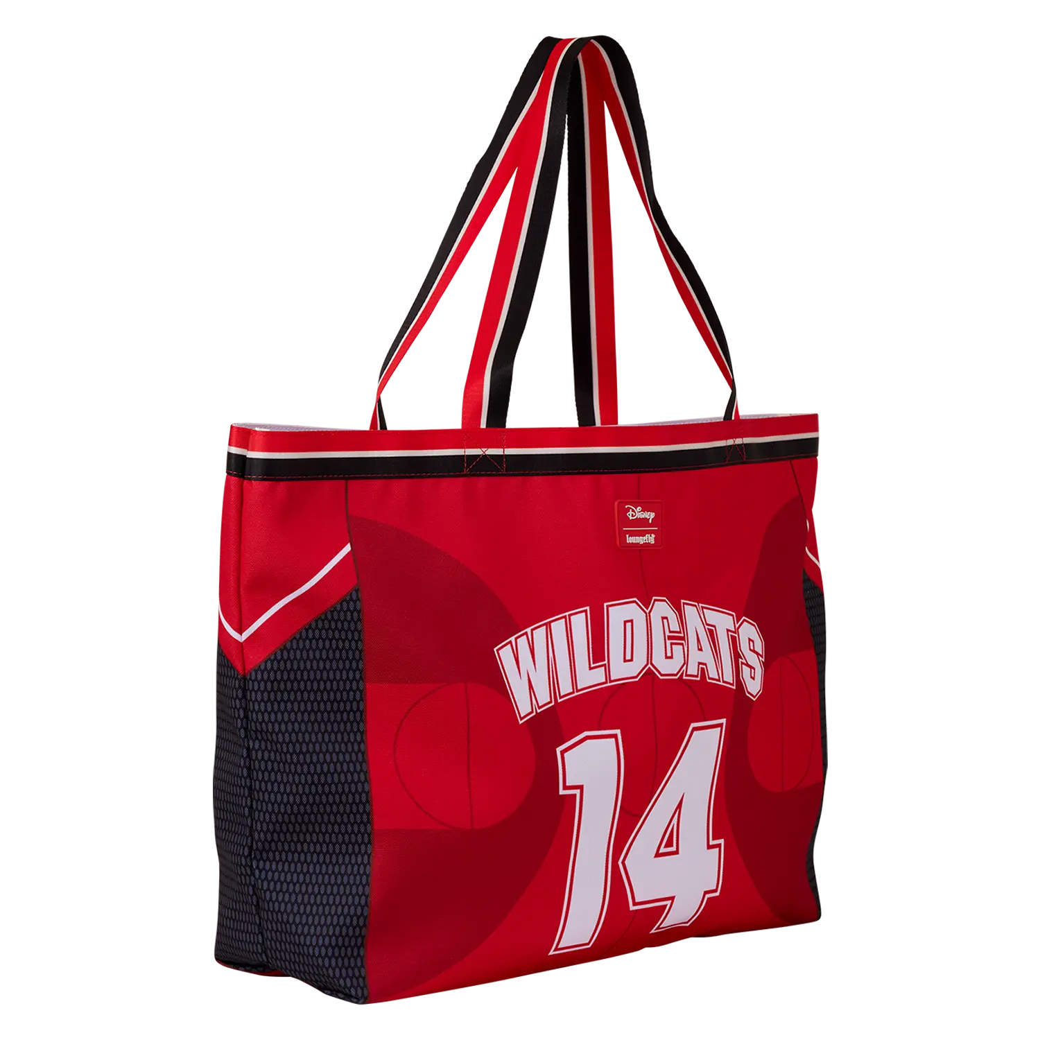 High School Musical Wildcats Oversized Canvas Tote Bag