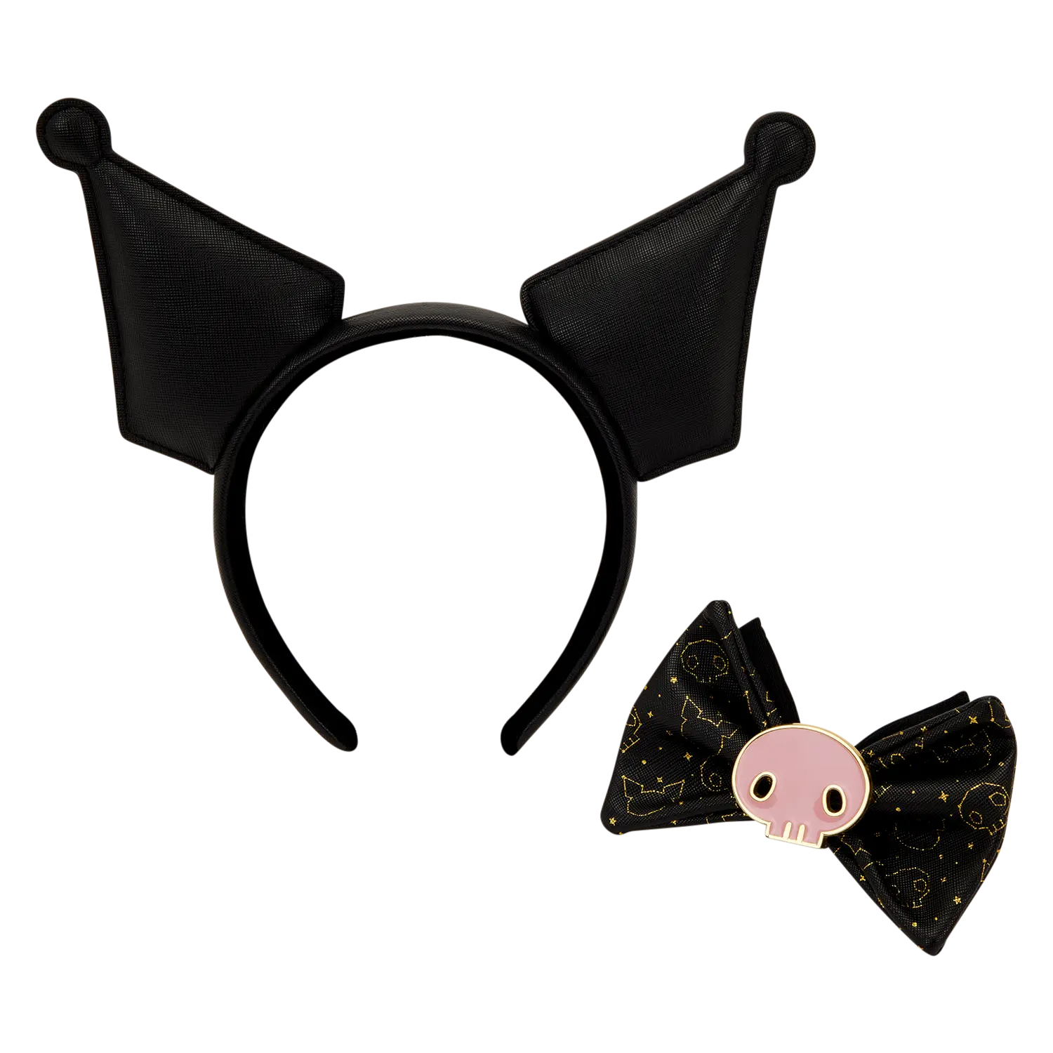 Sanrio Kuromi 20th Anniversary Ear Headband - Image 6