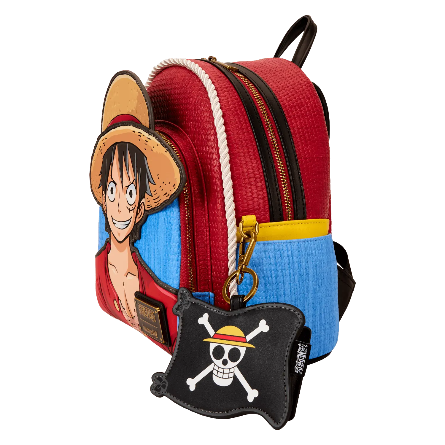 NYCC Limited Edition One Piece Luffy Cosplay Mini Backpack With Coin Bag - Image 3