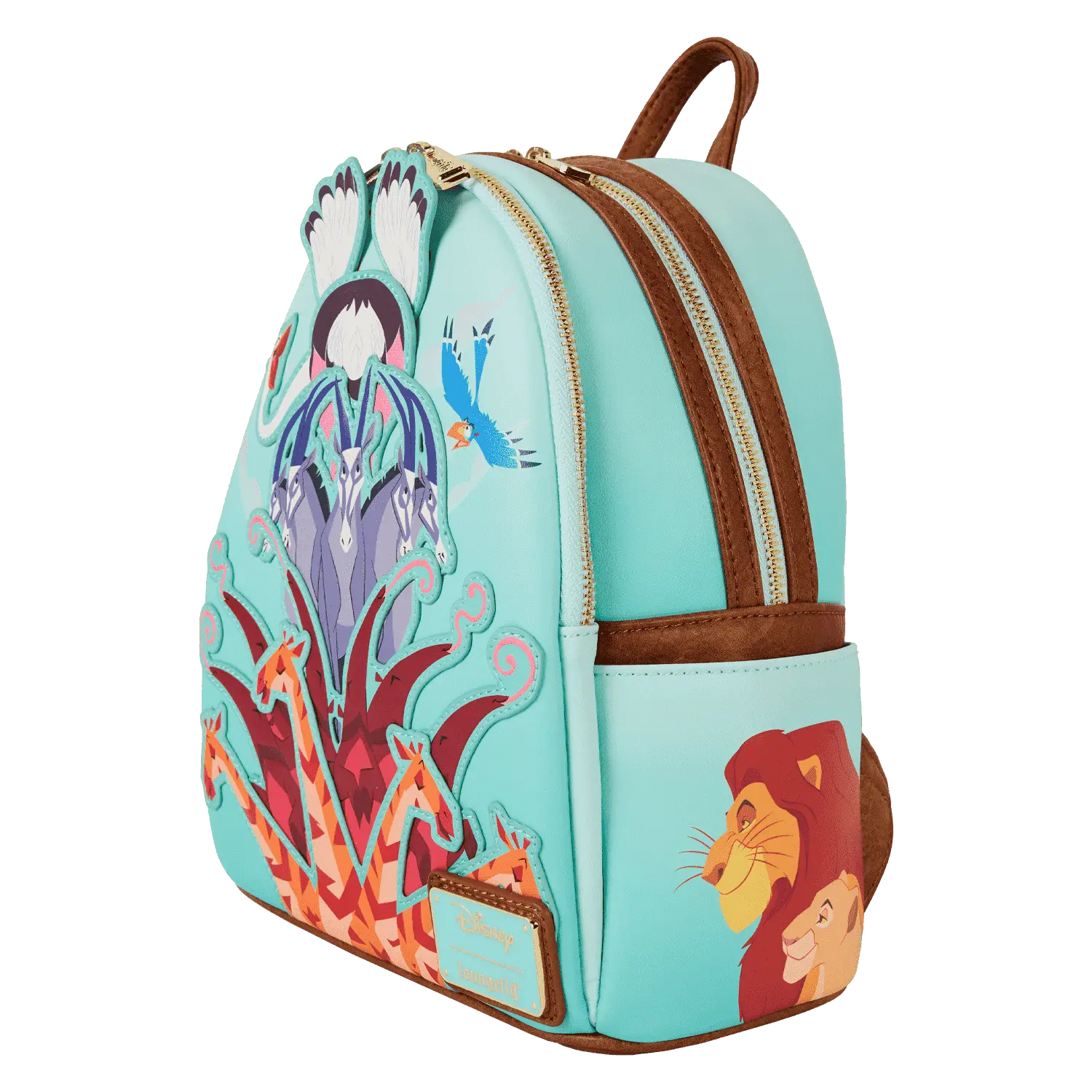 The Lion King I Just Can't Wait To Be King Mini Backpack - Image 4