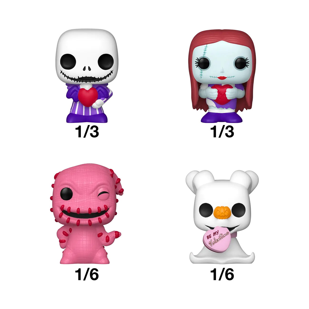 Mystery Bitty Pop! The Nightmare Before Christmas (Valentine's Day) - Image 2