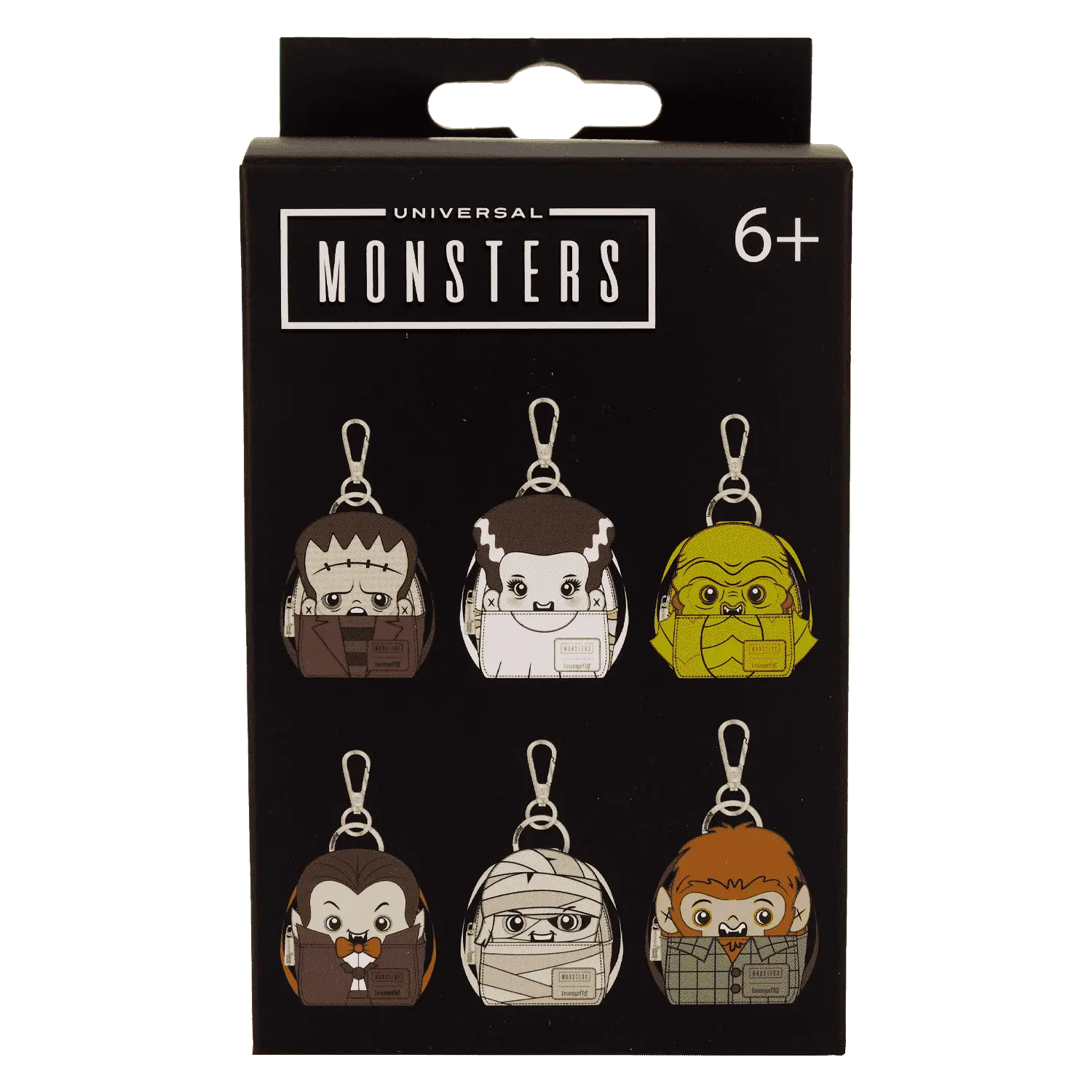 Universal Monsters Cosplay Mystery Mini Backpack Keychain Charm - Image 3