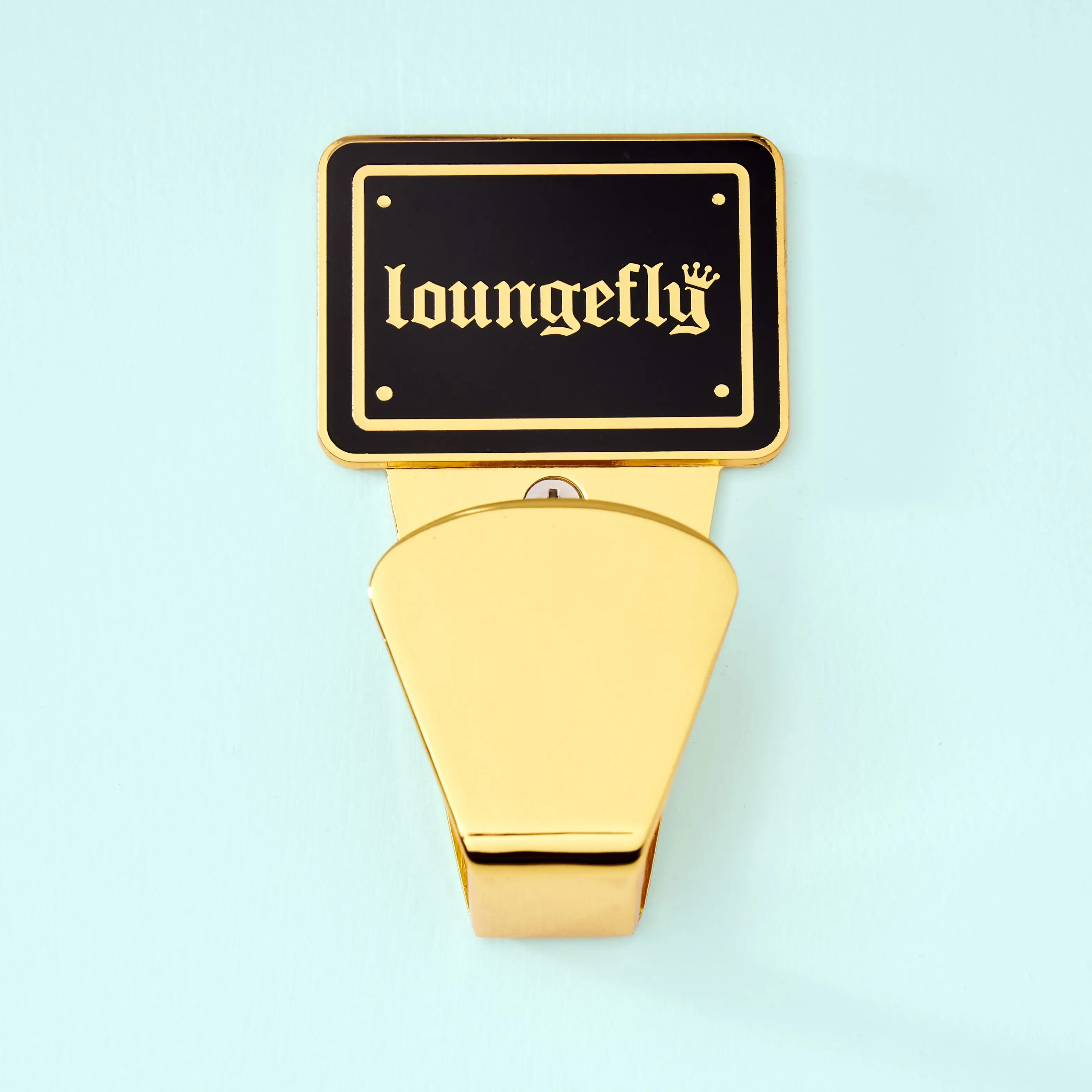 Loungefly Gold Metal Display Wall Hook - Image 3