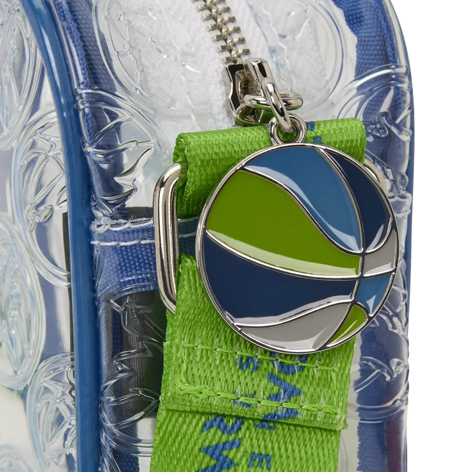 NBA Minnesota Timberwolves Clear Crossbody Stadium Bag - Image 5