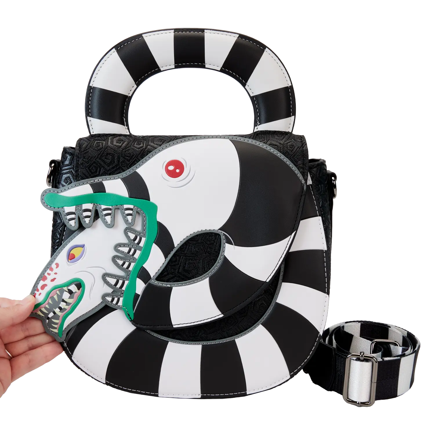 Beetlejuice Sandworm Crossbody Bag - Image 3