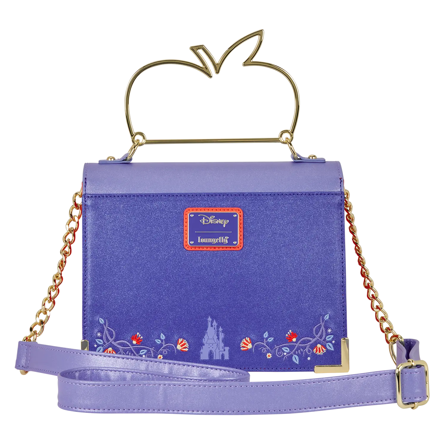 Snow White Shimmer Crossbody Bag - Image 6