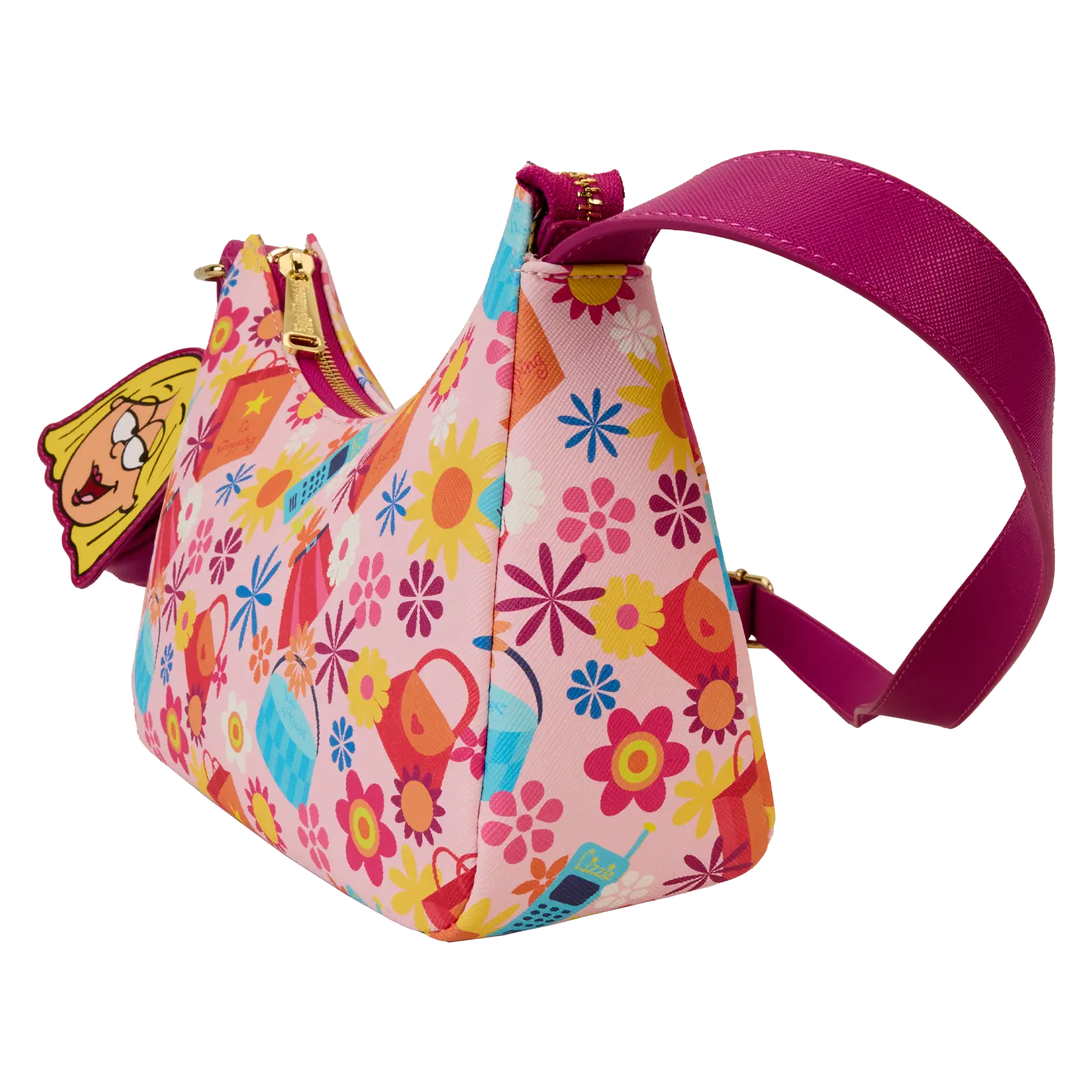Lizzie McGuire Y2K All-Over Print Crossbody Bag - Image 4