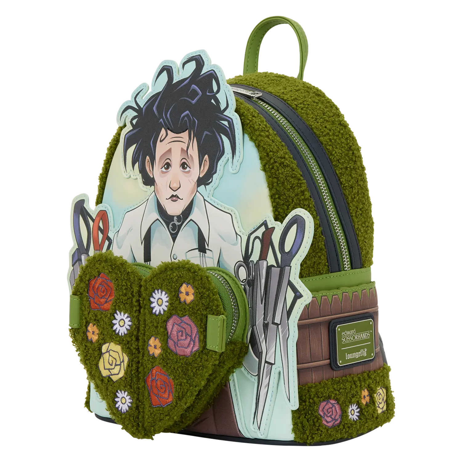 Edward Scissorhands Sherpa Mini Backpack - Image 6