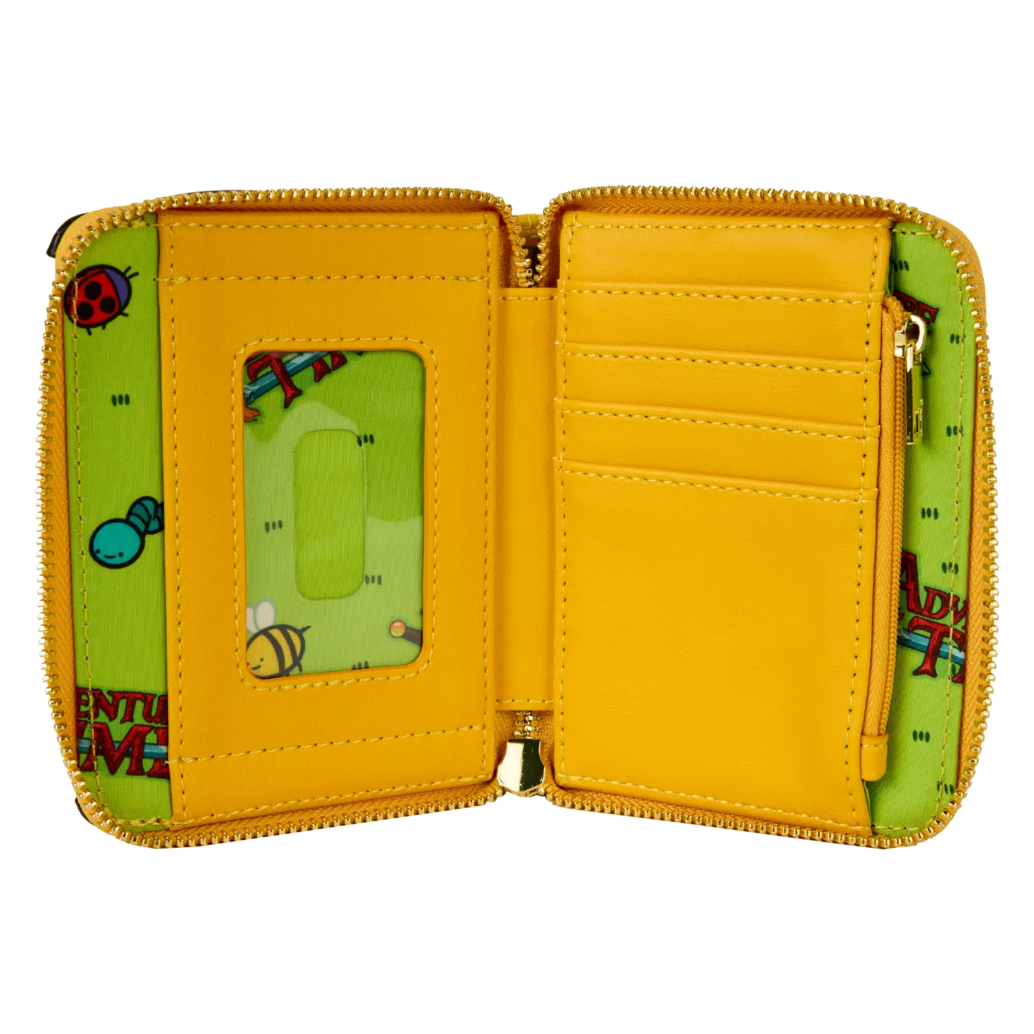 Adventure Time Jake Cosplay Zip Around Wallet - Image 6